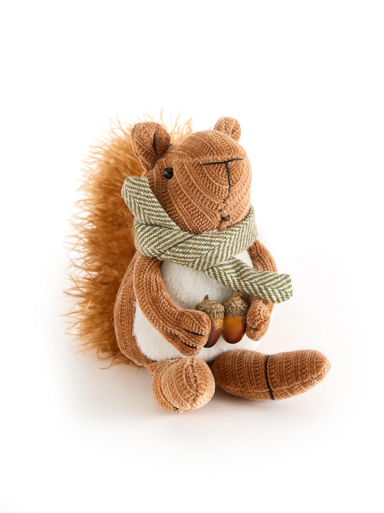 Image 2 of 6 of Smart Autumn Cyril Squirrel Plush Autumn&nbsp;Decoration