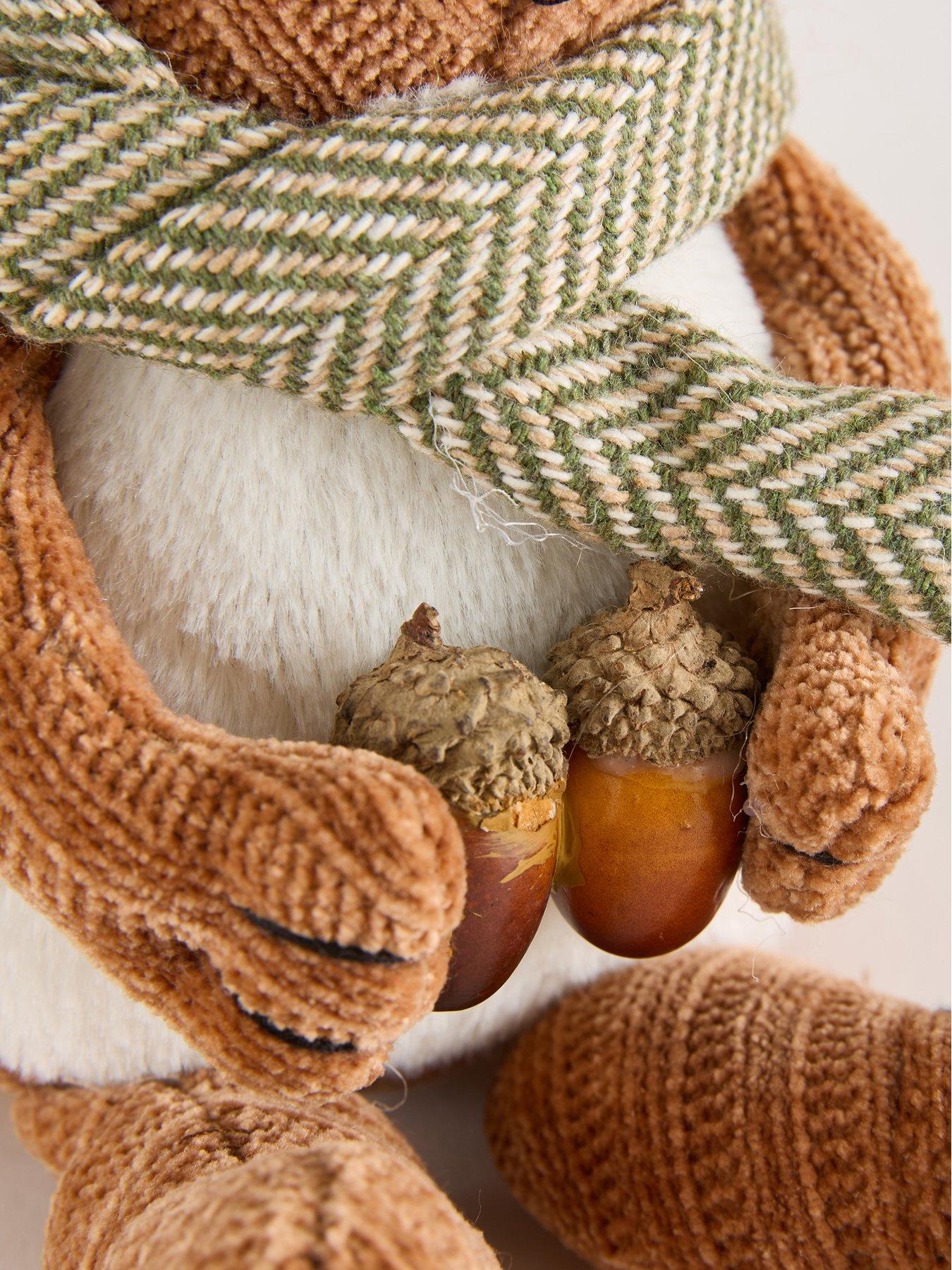 Image 4 of 6 of Smart Autumn Cyril Squirrel Plush Autumn&nbsp;Decoration