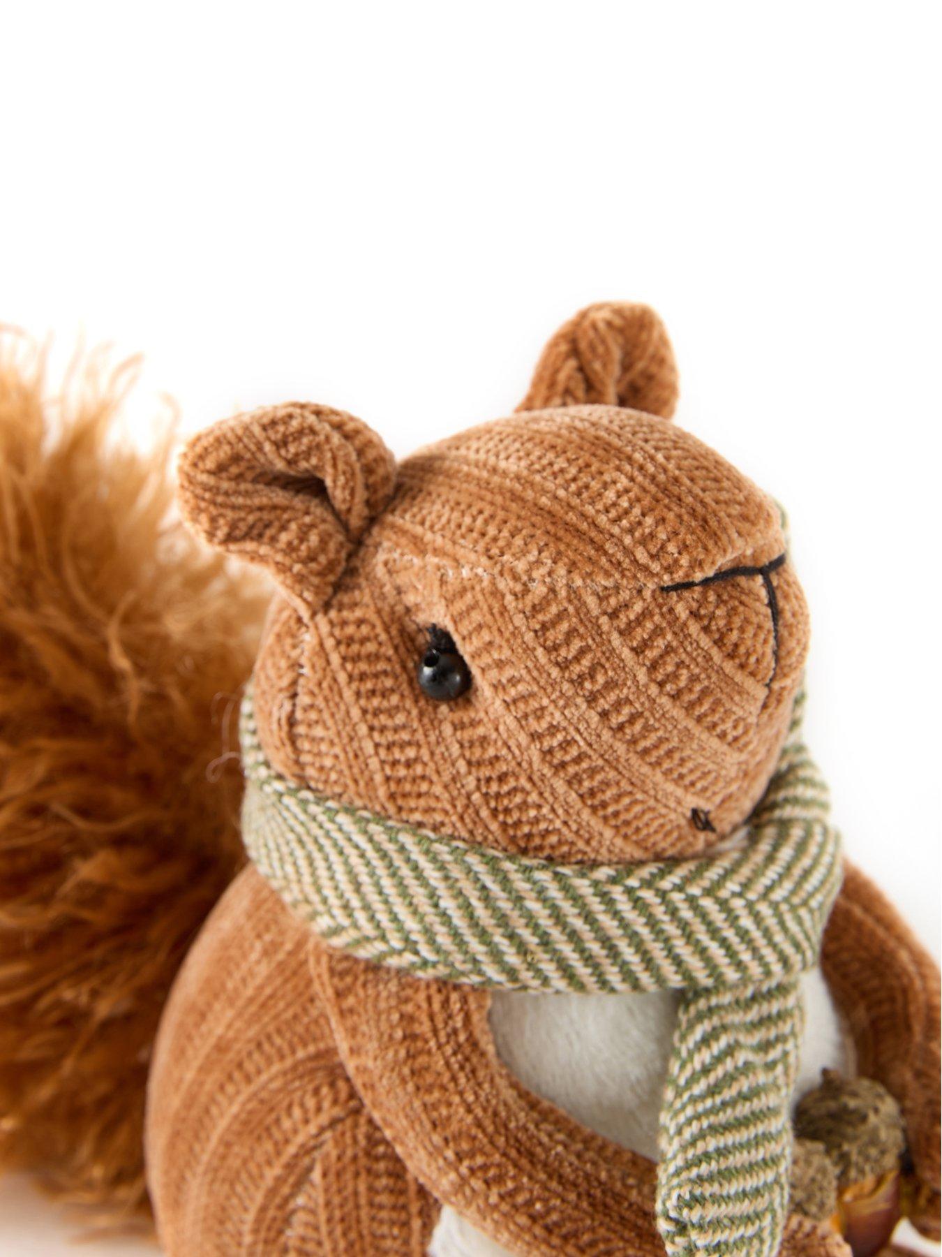 Image 5 of 6 of Smart Autumn Cyril Squirrel Plush Autumn&nbsp;Decoration
