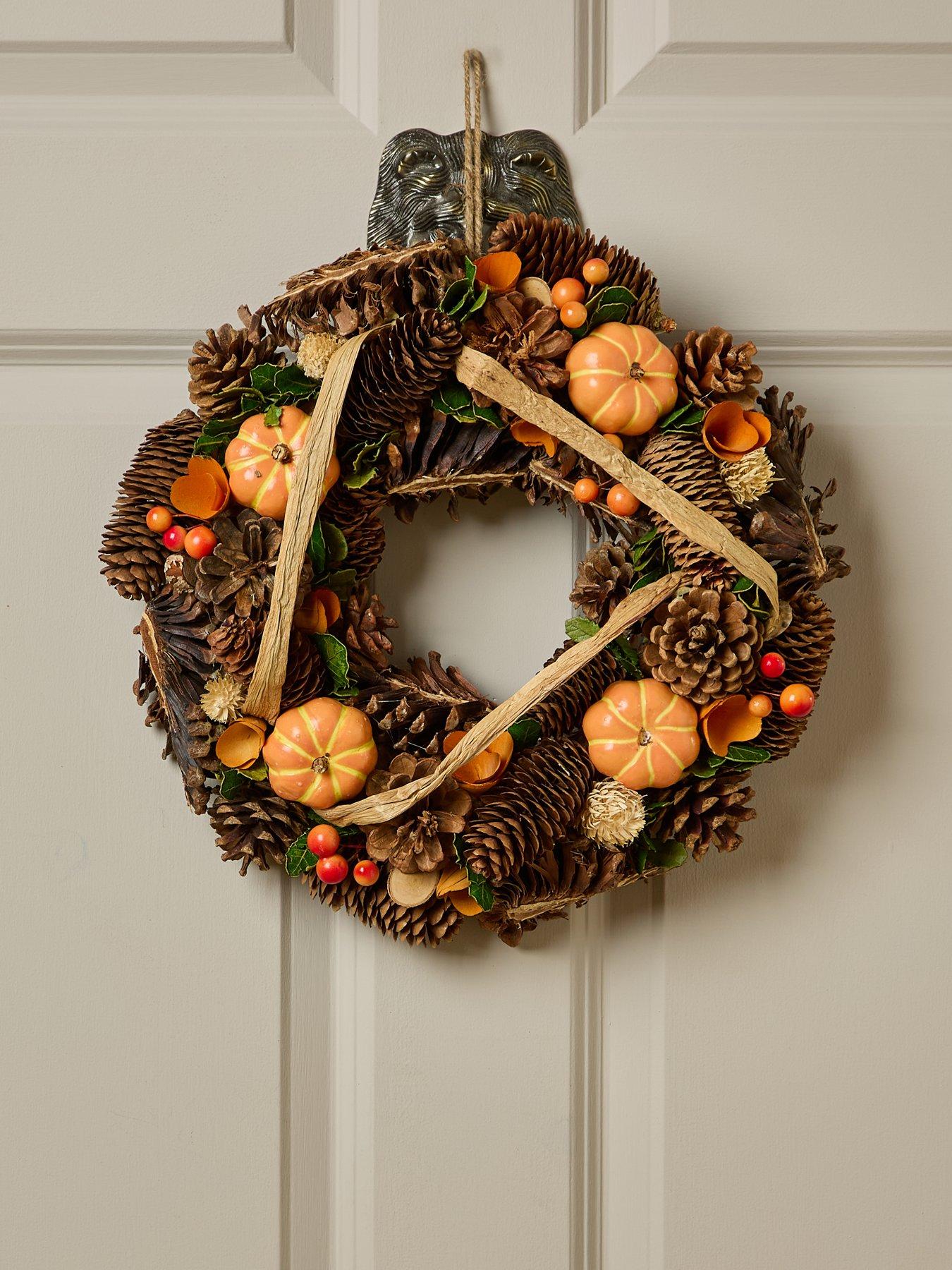 Image 1 of 5 of Smart Autumn Harvest Home Autumn&nbsp;Wreath