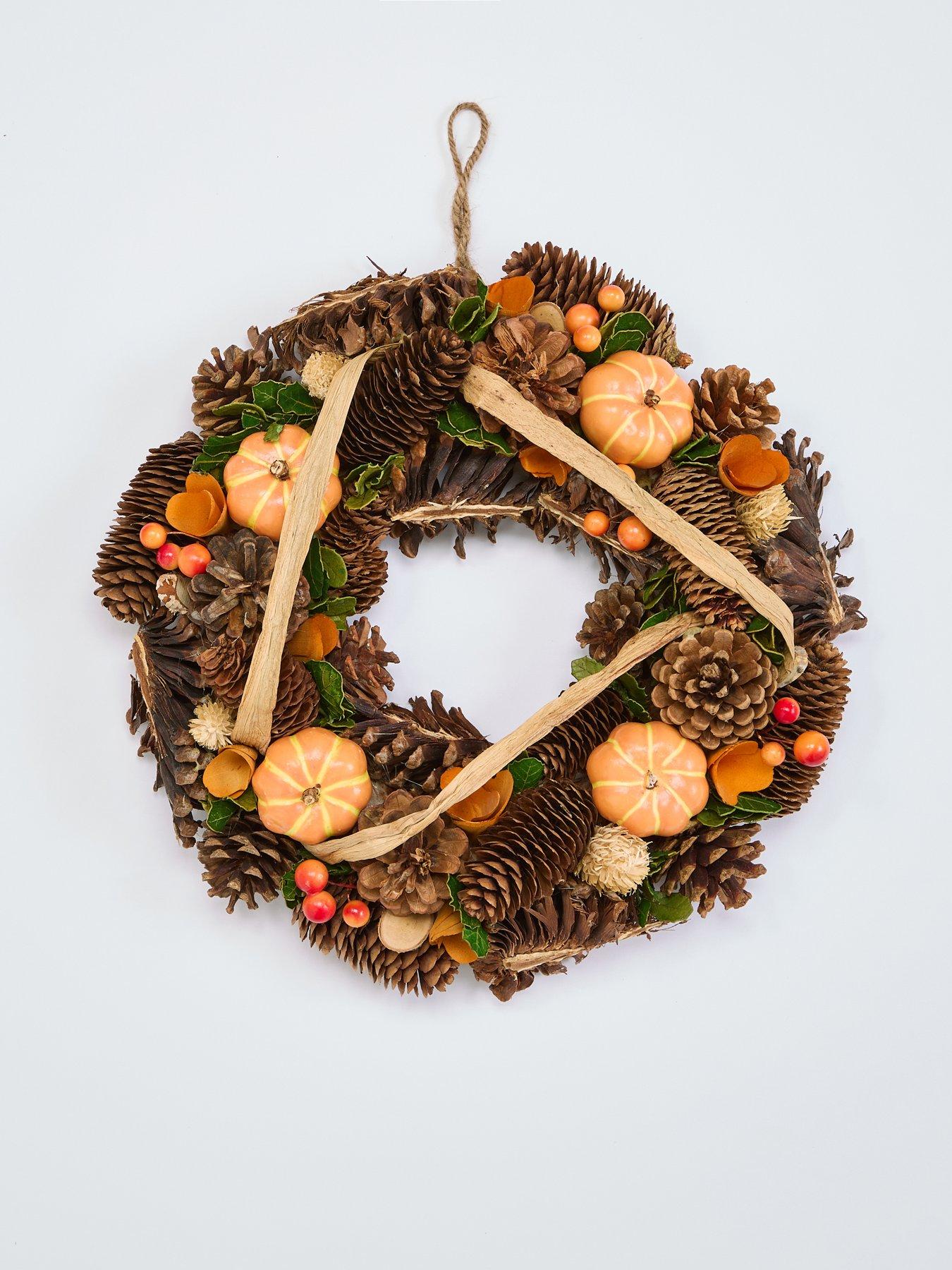 Image 2 of 5 of Smart Autumn Harvest Home Autumn&nbsp;Wreath