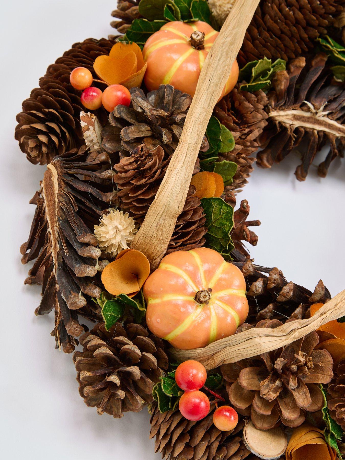 Image 3 of 5 of Smart Autumn Harvest Home Autumn&nbsp;Wreath