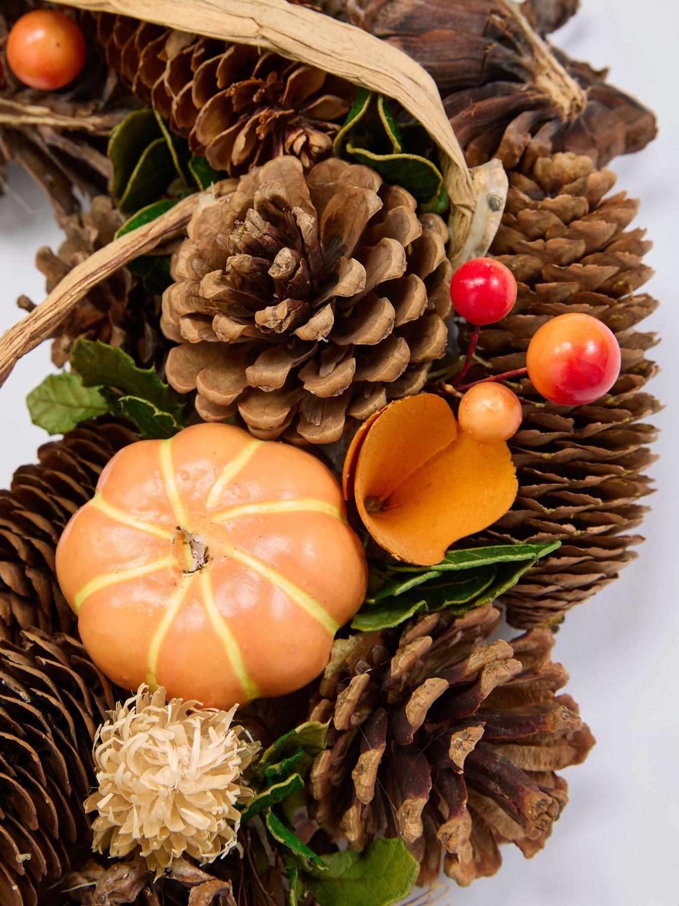 Image 4 of 5 of Smart Autumn Harvest Home Autumn&nbsp;Wreath