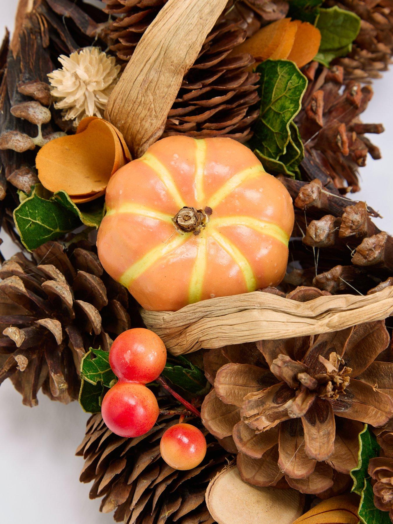 Image 5 of 5 of Smart Autumn Harvest Home Autumn&nbsp;Wreath