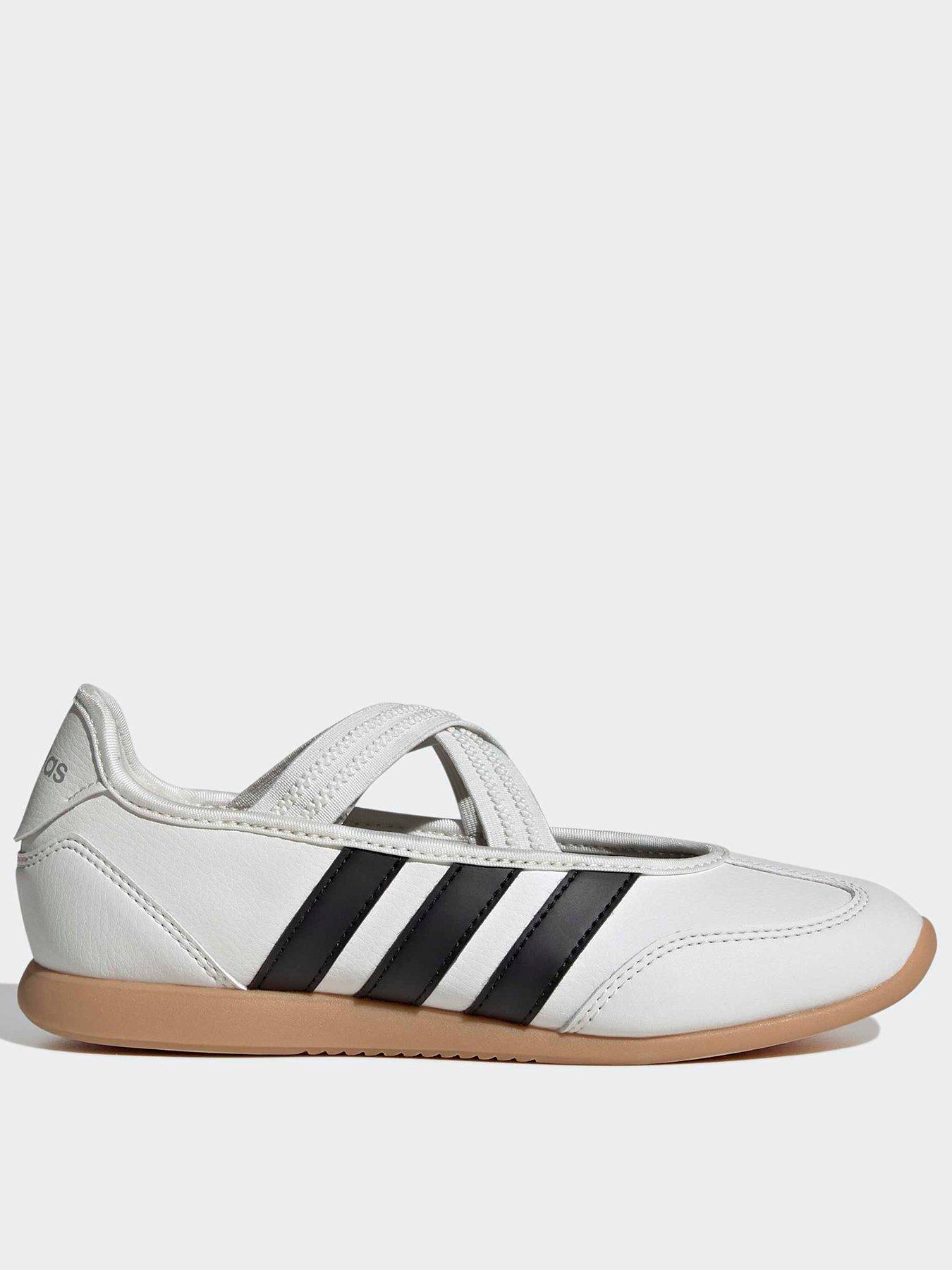 adidas Sportswear Junior Barreda Mary Jane Trainers - White