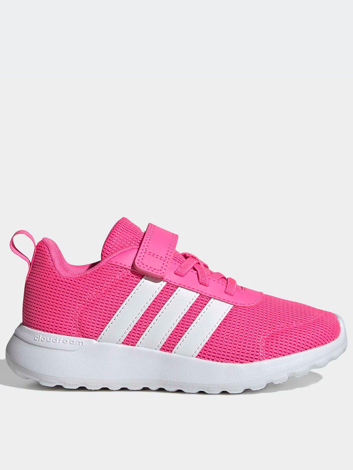 adidas Sportswear Kids' Vl Move Elastic Trainers - Pink