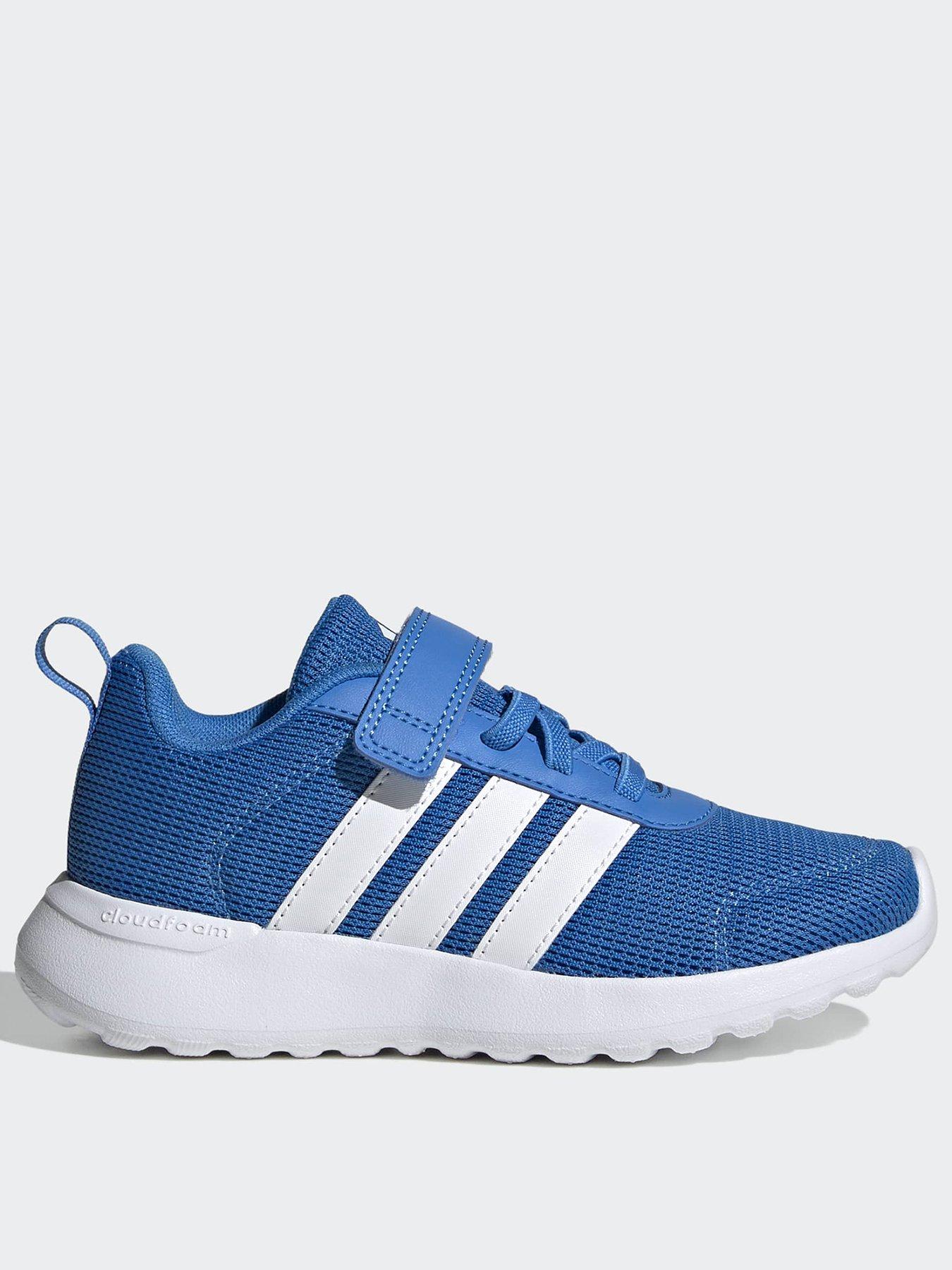 Image 1 of 7 of adidas Sportswear Kids' Vl Move Elastic Trainers - Blue
