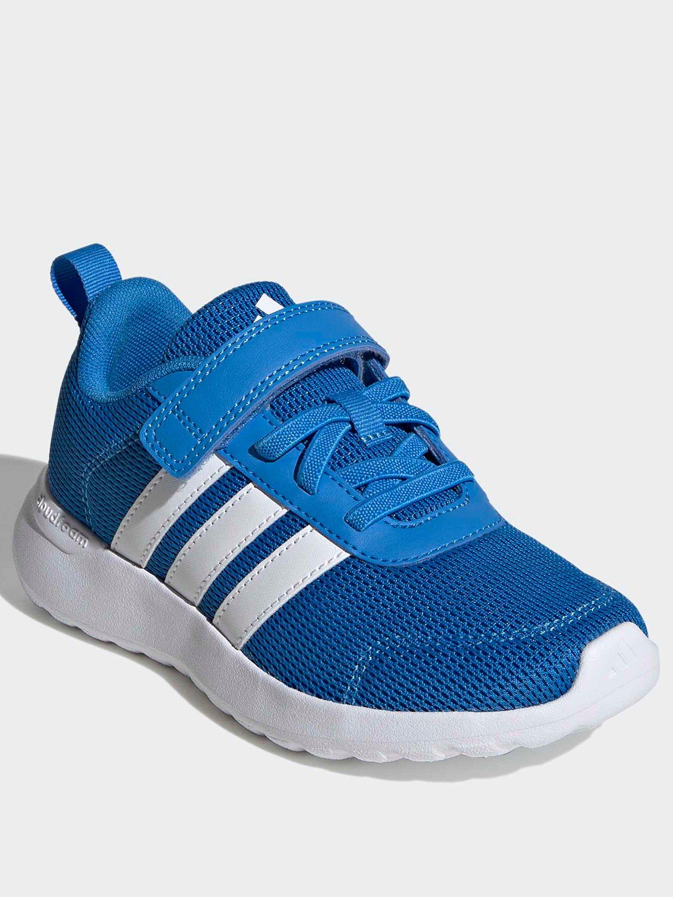 Image 2 of 7 of adidas Sportswear Kids' Vl Move Elastic Trainers - Blue