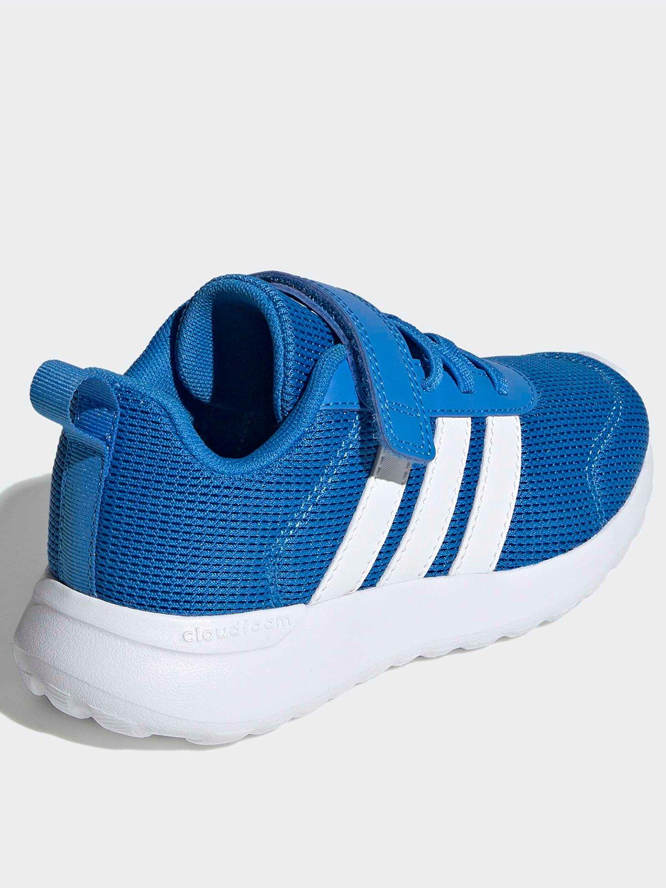 Image 3 of 7 of adidas Sportswear Kids' Vl Move Elastic Trainers - Blue