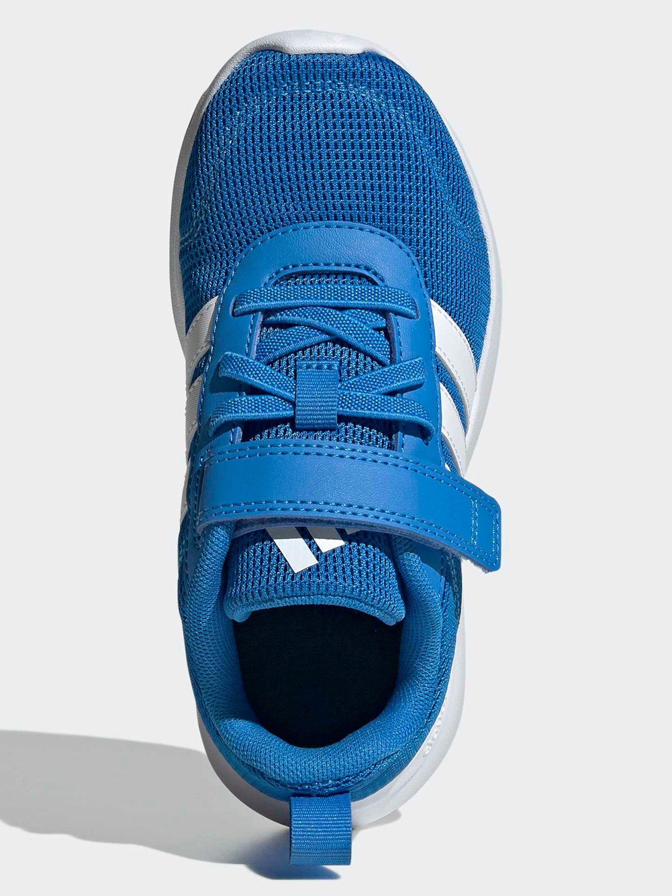 Image 4 of 7 of adidas Sportswear Kids' Vl Move Elastic Trainers - Blue