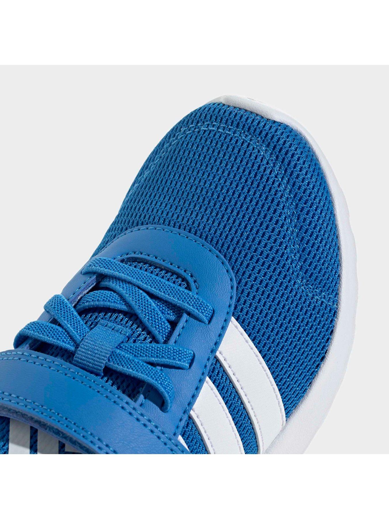 Image 6 of 7 of adidas Sportswear Kids' Vl Move Elastic Trainers - Blue