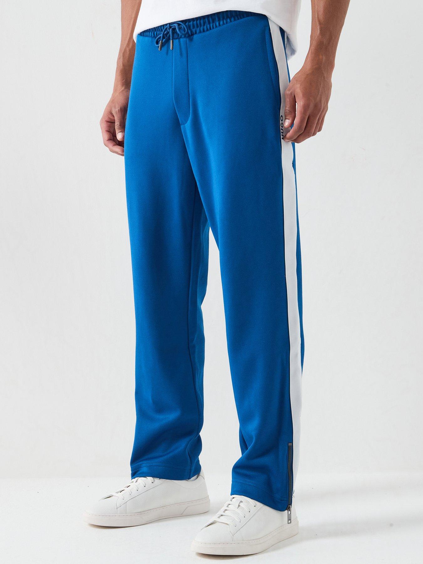 HUGO Dolos Relaxed Fit Joggers - Bright Blue