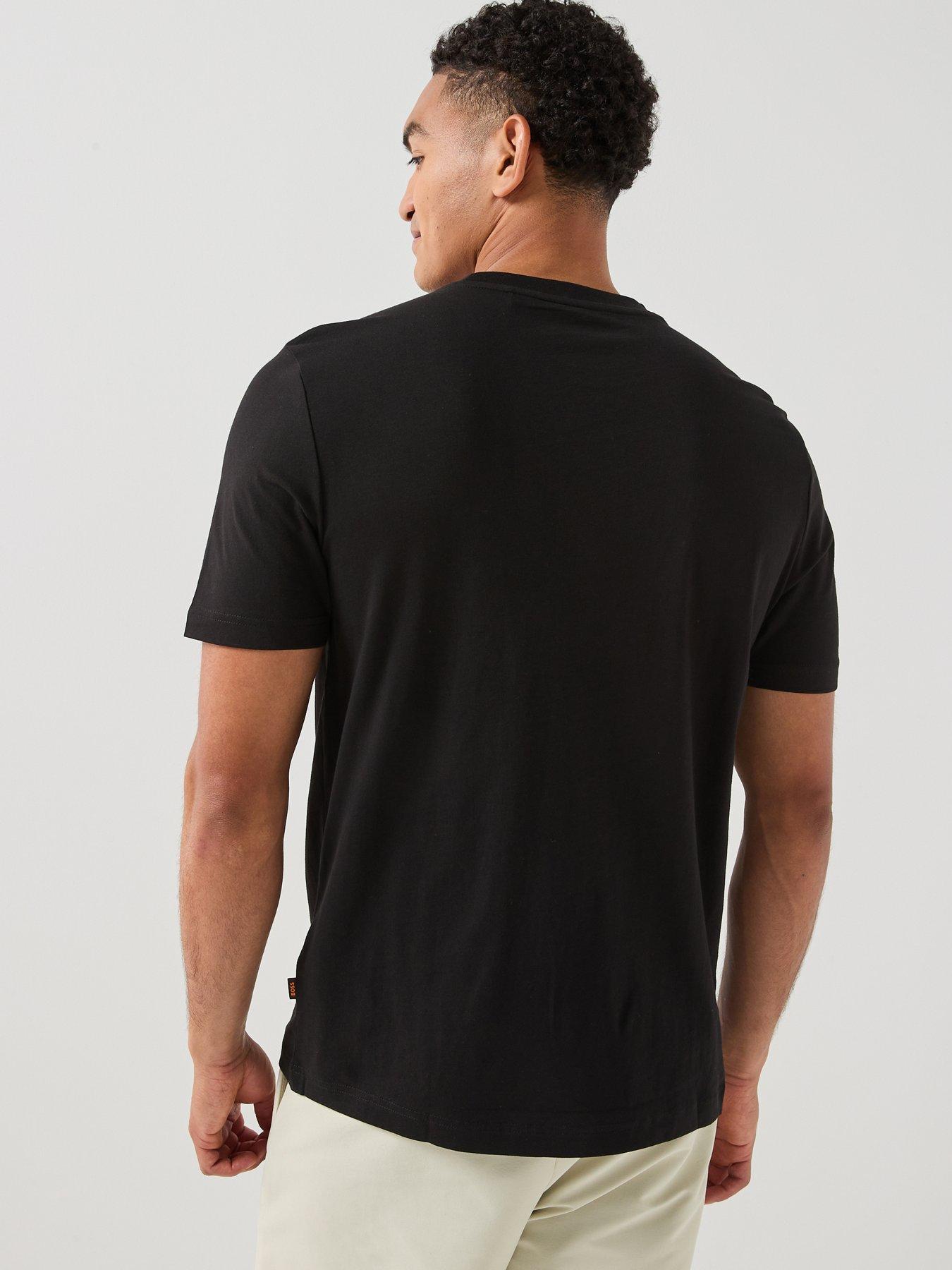 Image 2 of 6 of BOSS Te_Motors Car Graphic T-Shirt - Black