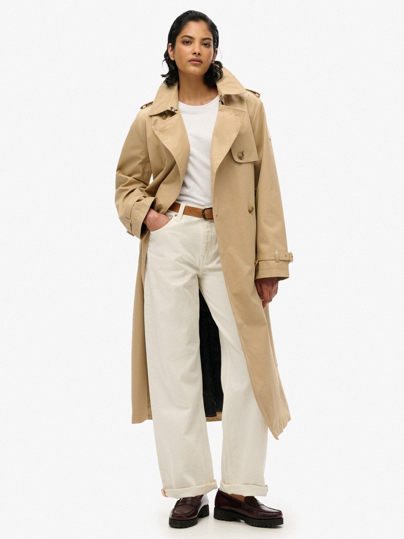 Image 1 of 7 of Superdry Classic Trench Coat
