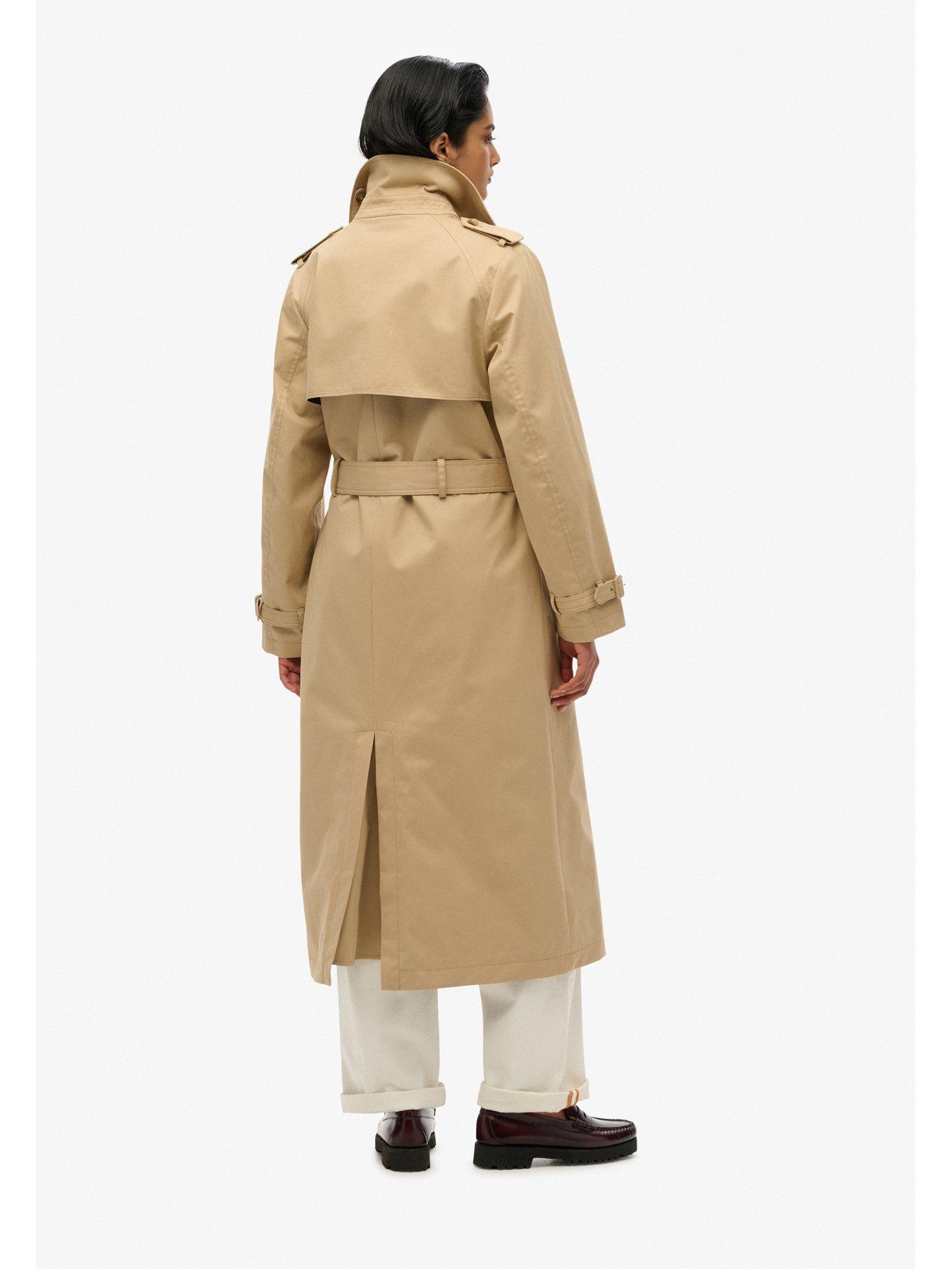 Image 2 of 7 of Superdry Classic Trench Coat