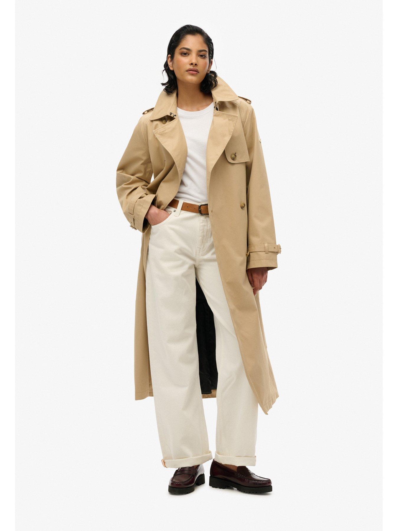 Image 3 of 7 of Superdry Classic Trench Coat