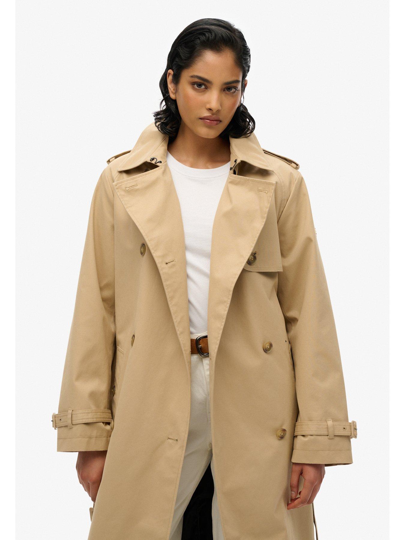 Image 4 of 7 of Superdry Classic Trench Coat