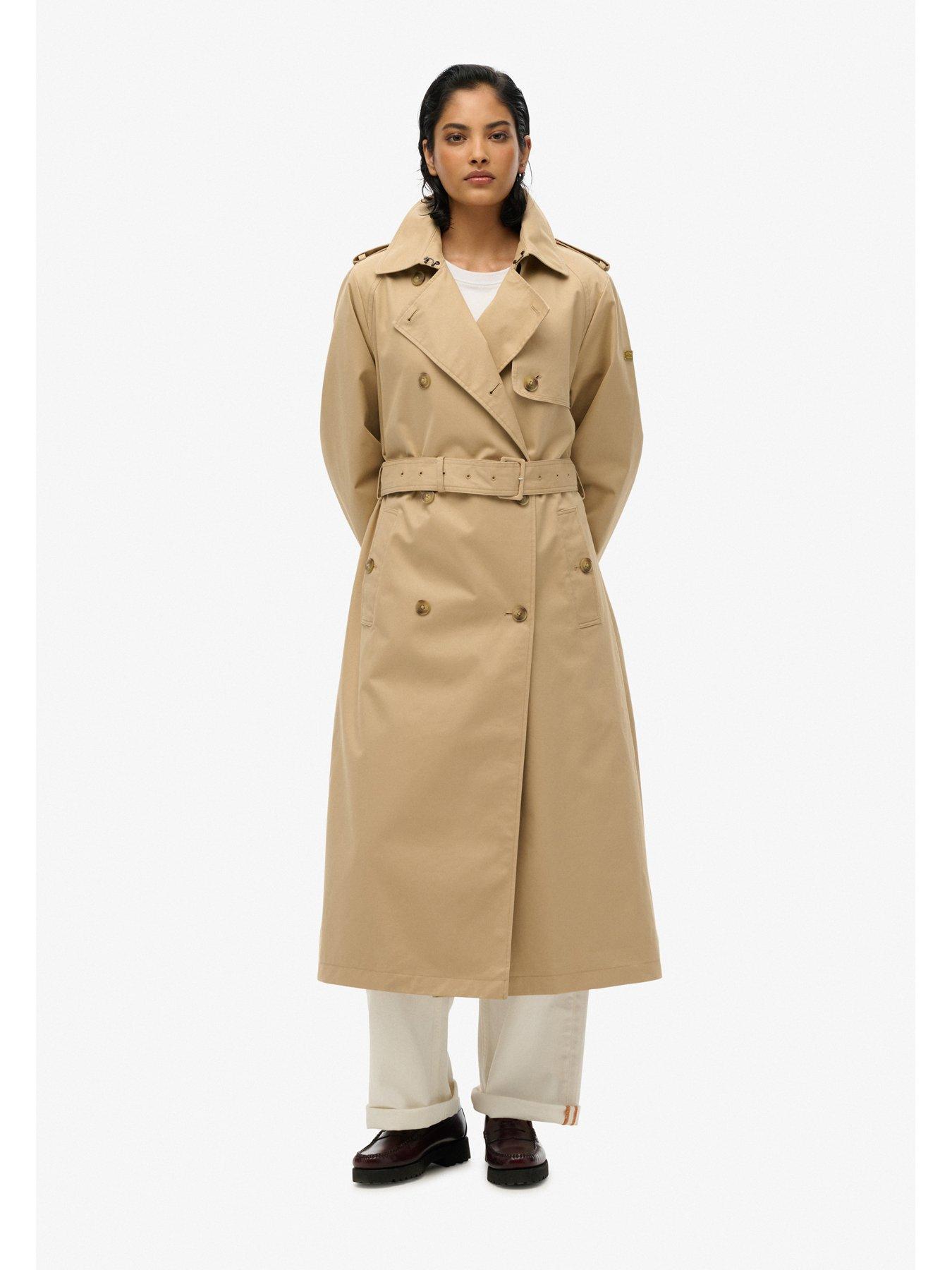 Image 6 of 7 of Superdry Classic Trench Coat