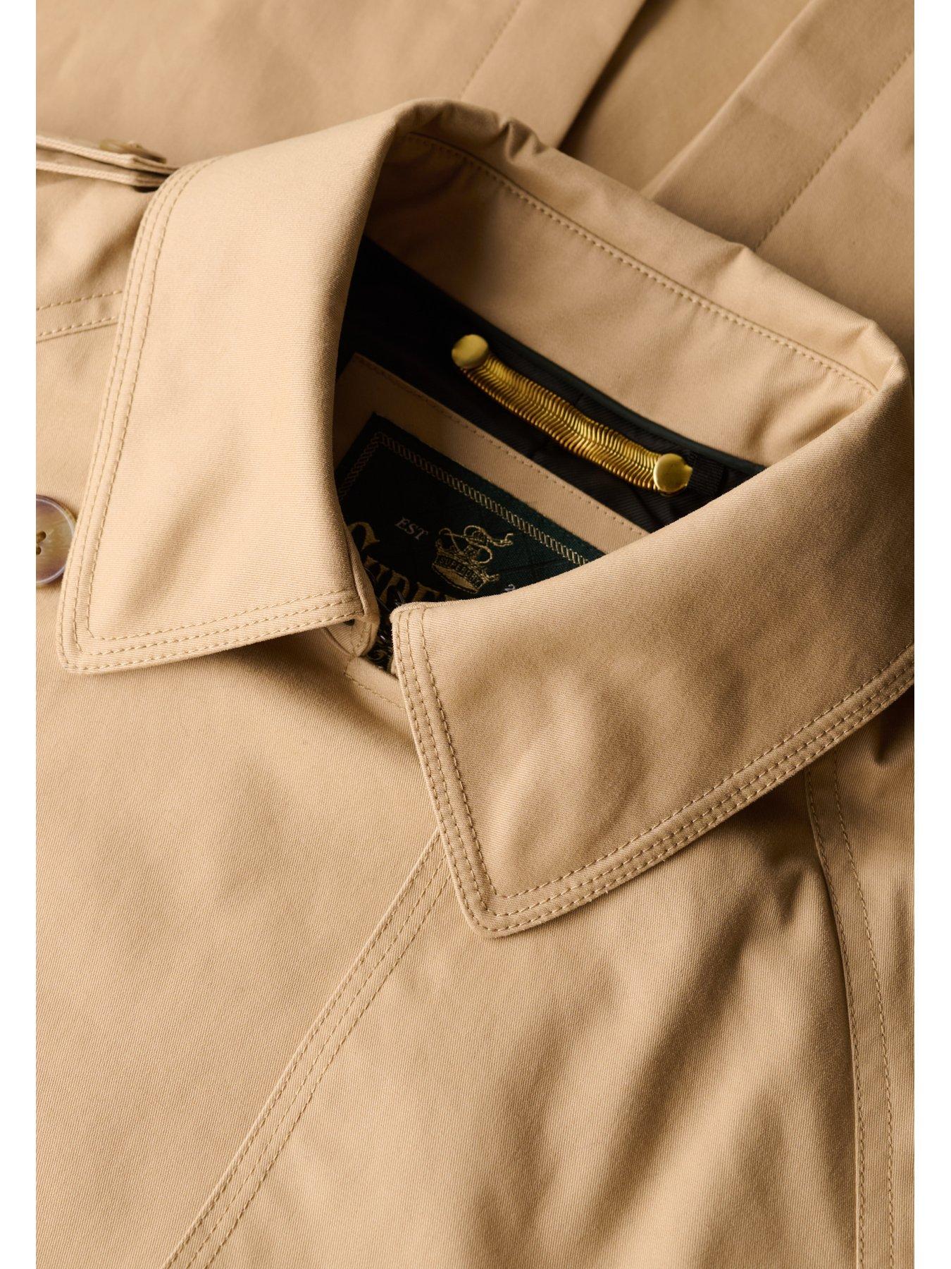 Image 7 of 7 of Superdry Classic Trench Coat