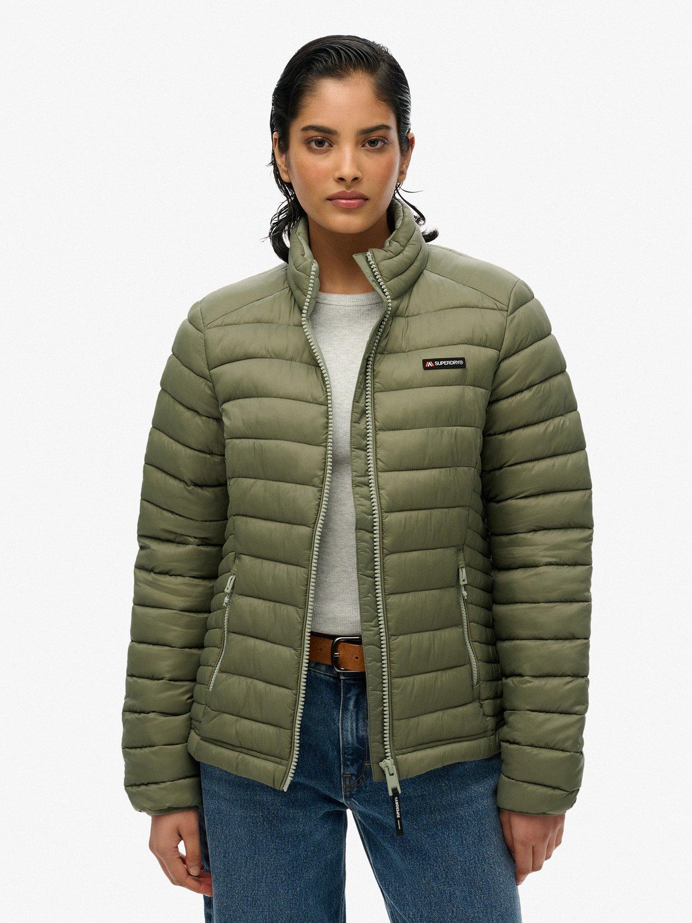 Image 1 of 6 of Superdry Fuji Lite Padded Jacket