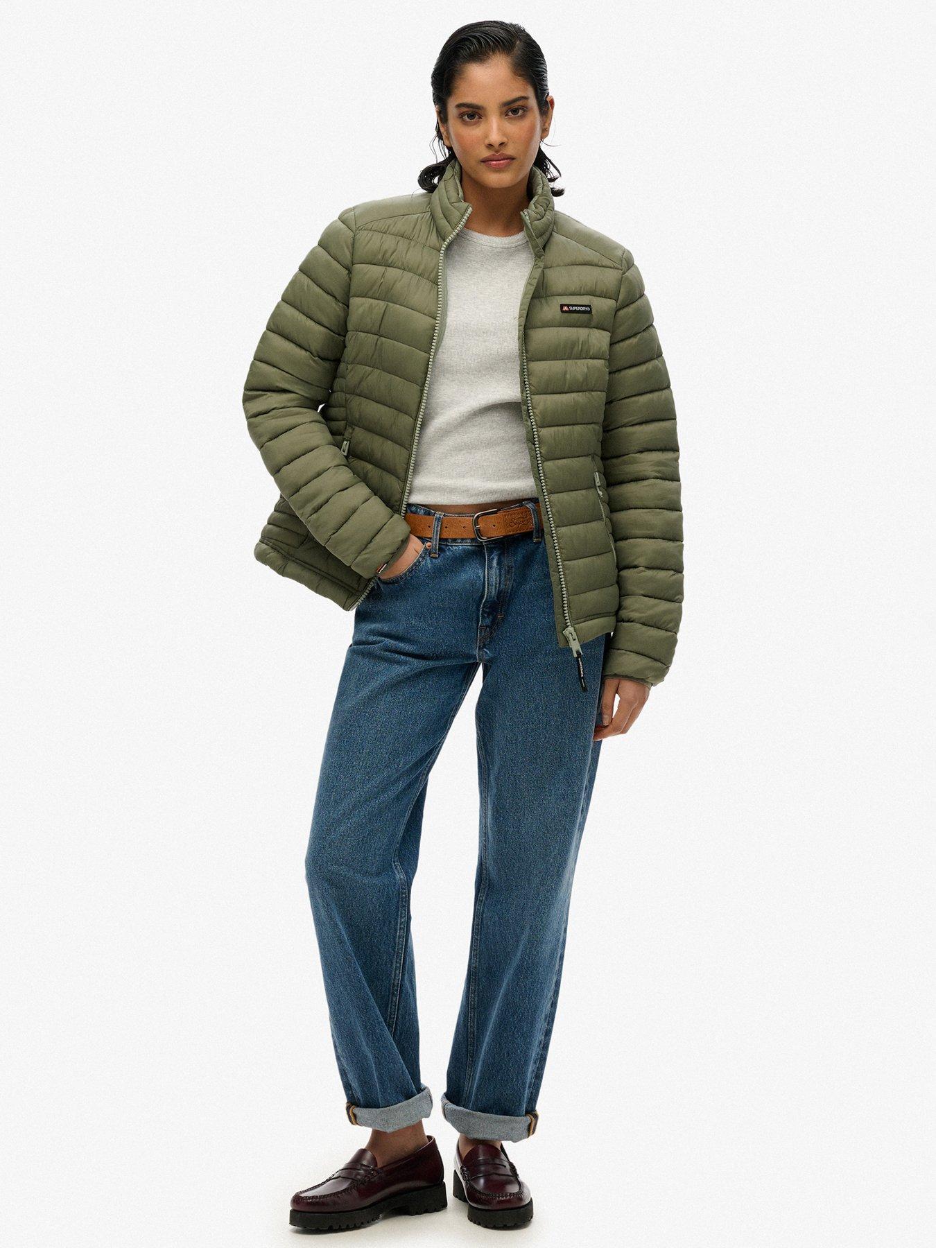 Image 3 of 6 of Superdry Fuji Lite Padded Jacket