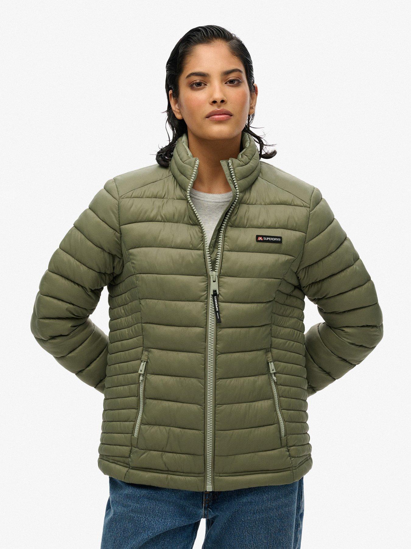 Image 5 of 6 of Superdry Fuji Lite Padded Jacket