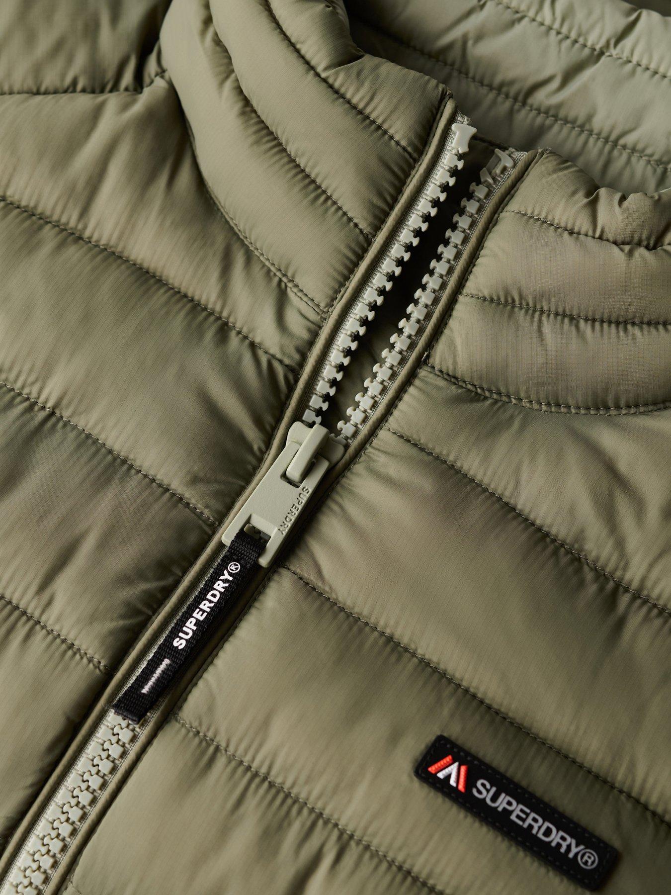 Image 6 of 6 of Superdry Fuji Lite Padded Jacket