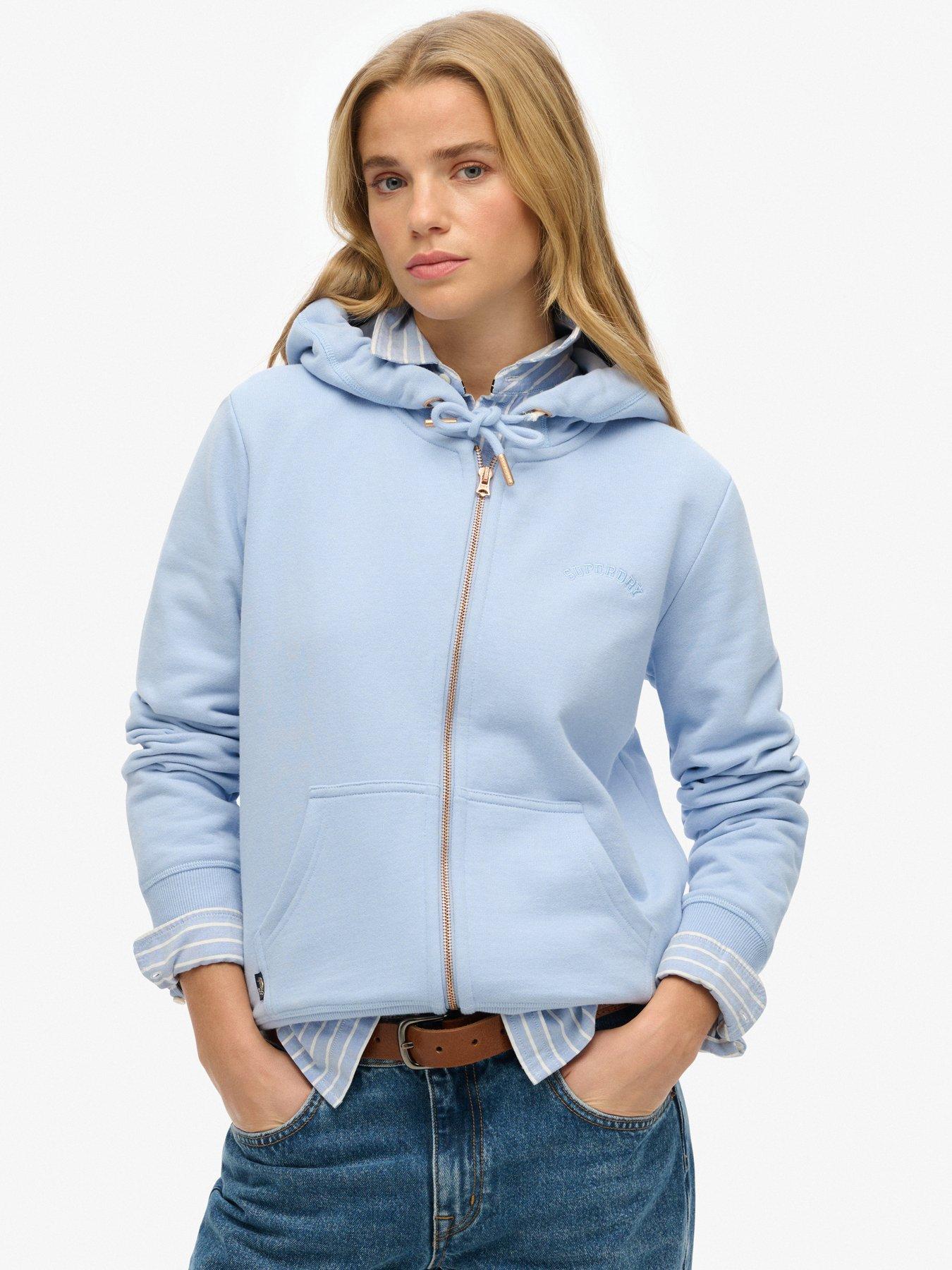 Image 1 of 5 of Superdry Essential Logo Ziphood Hb