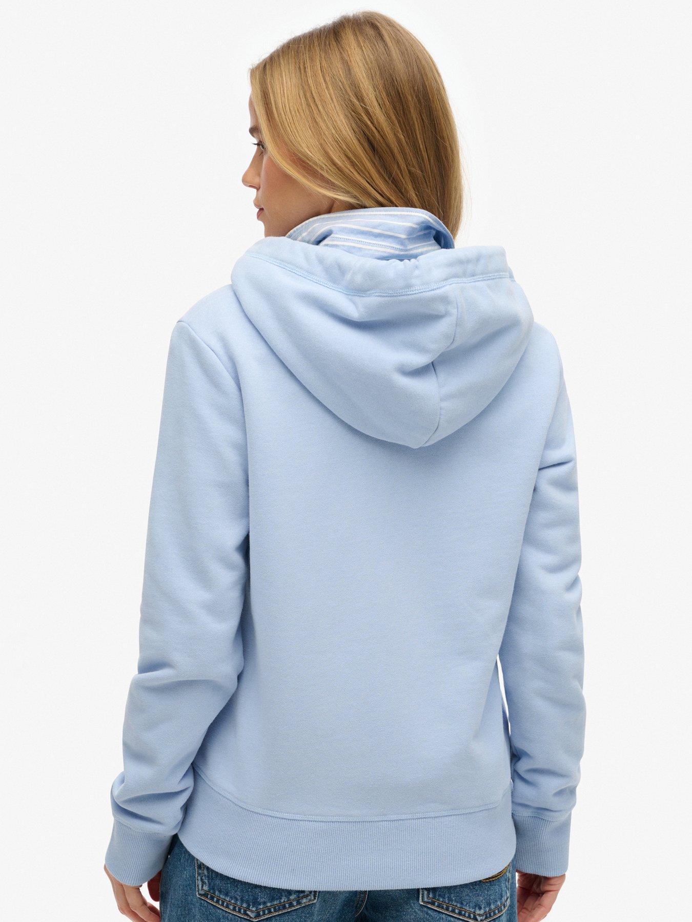 Image 2 of 5 of Superdry Essential Logo Ziphood Hb