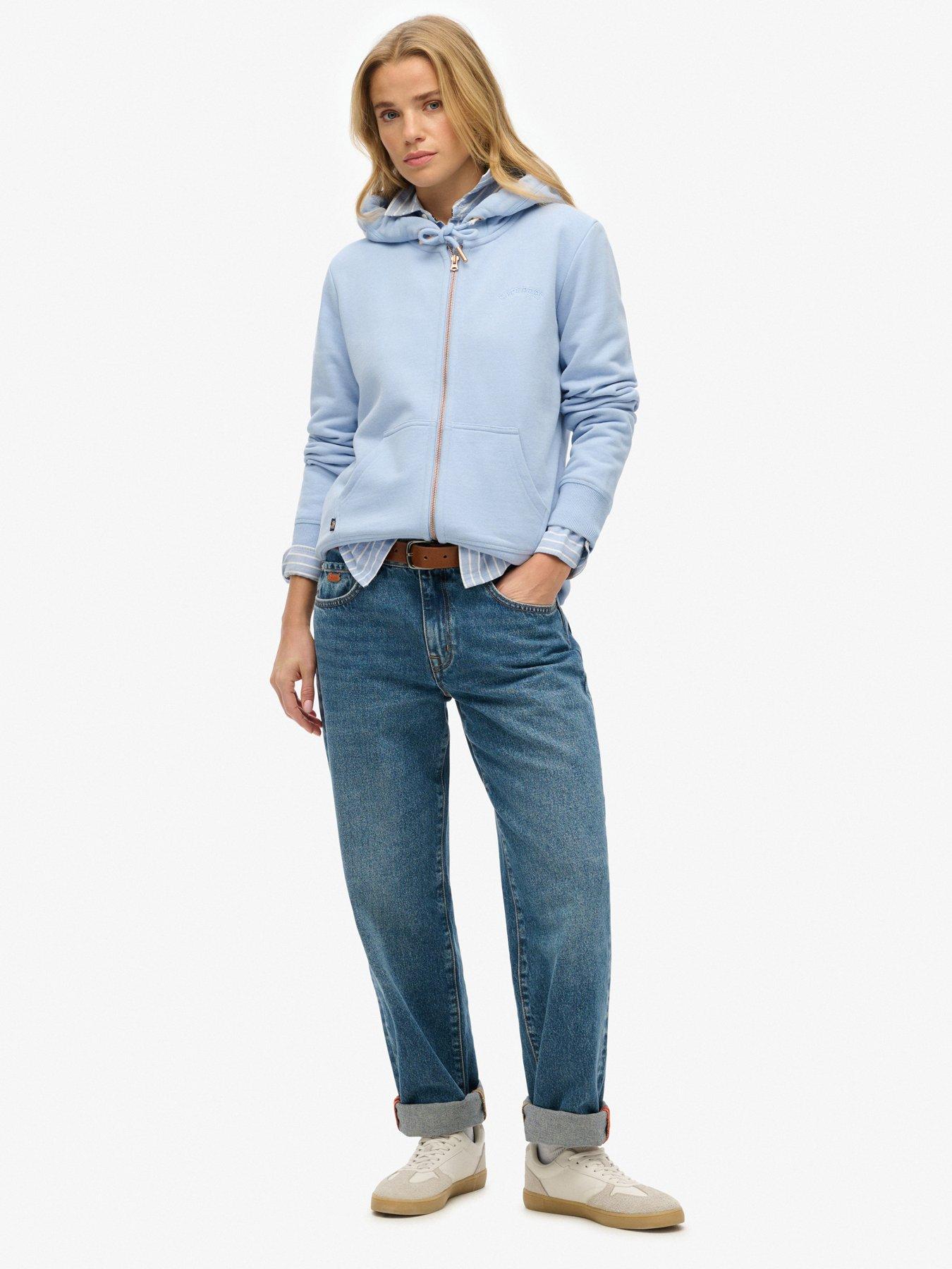Image 3 of 5 of Superdry Essential Logo Ziphood Hb