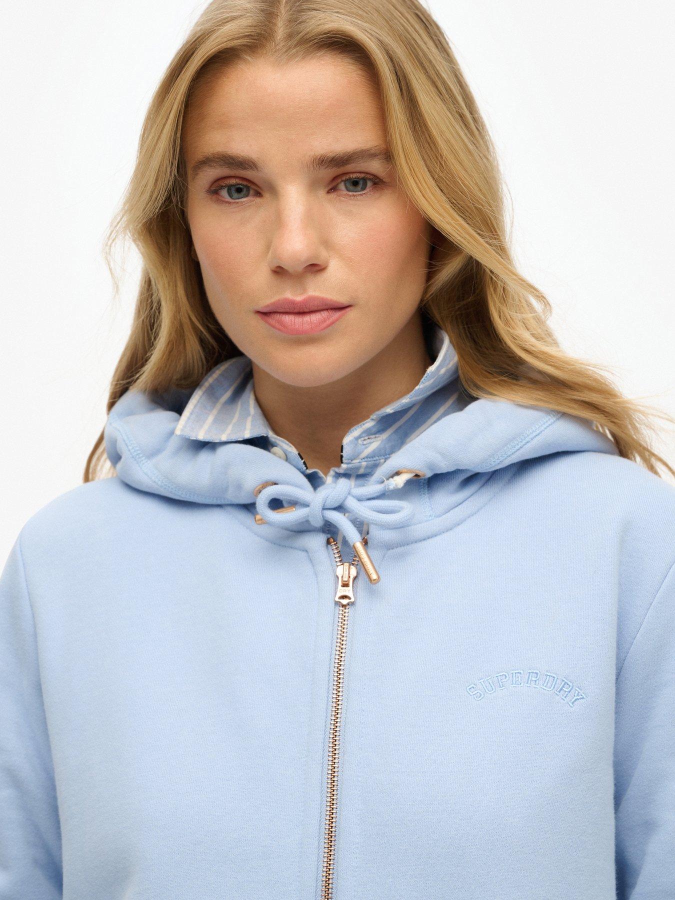 Image 4 of 5 of Superdry Essential Logo Ziphood Hb
