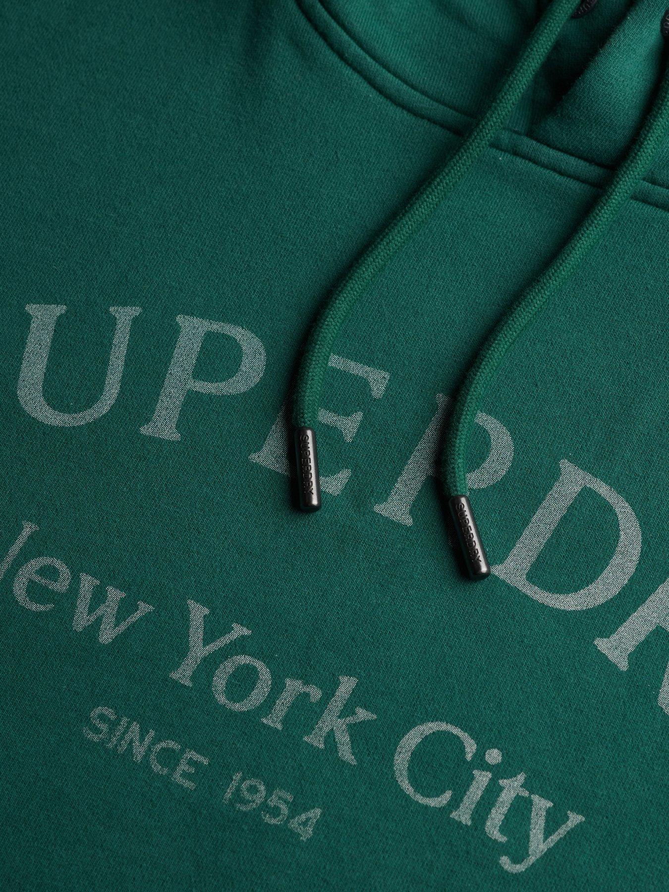 Image 6 of 6 of Superdry Luxe Casual Relaxed Hood