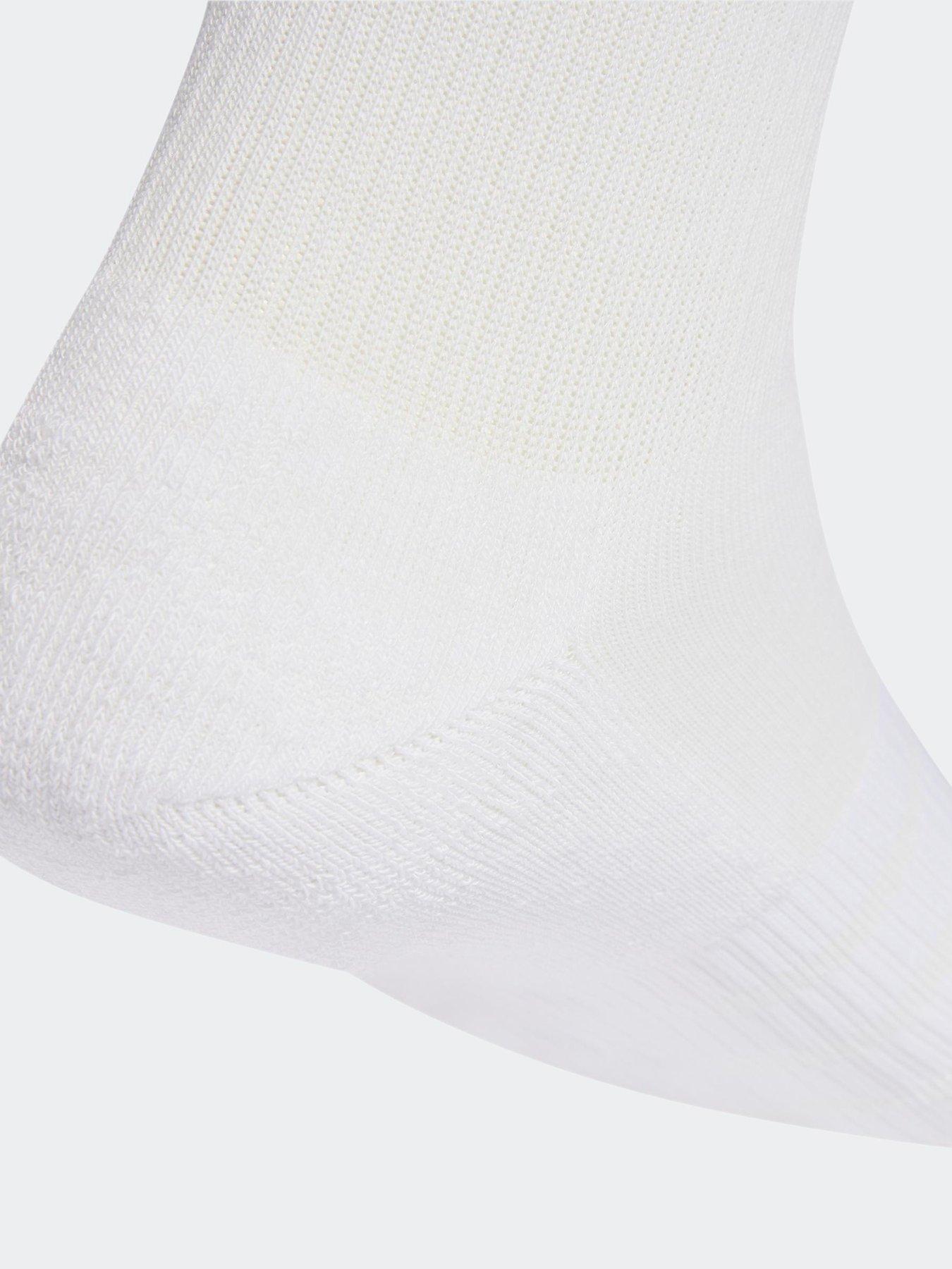 Image 4 of 4 of adidas Sportswear Mens Essentials Ankle Socks 3p - White