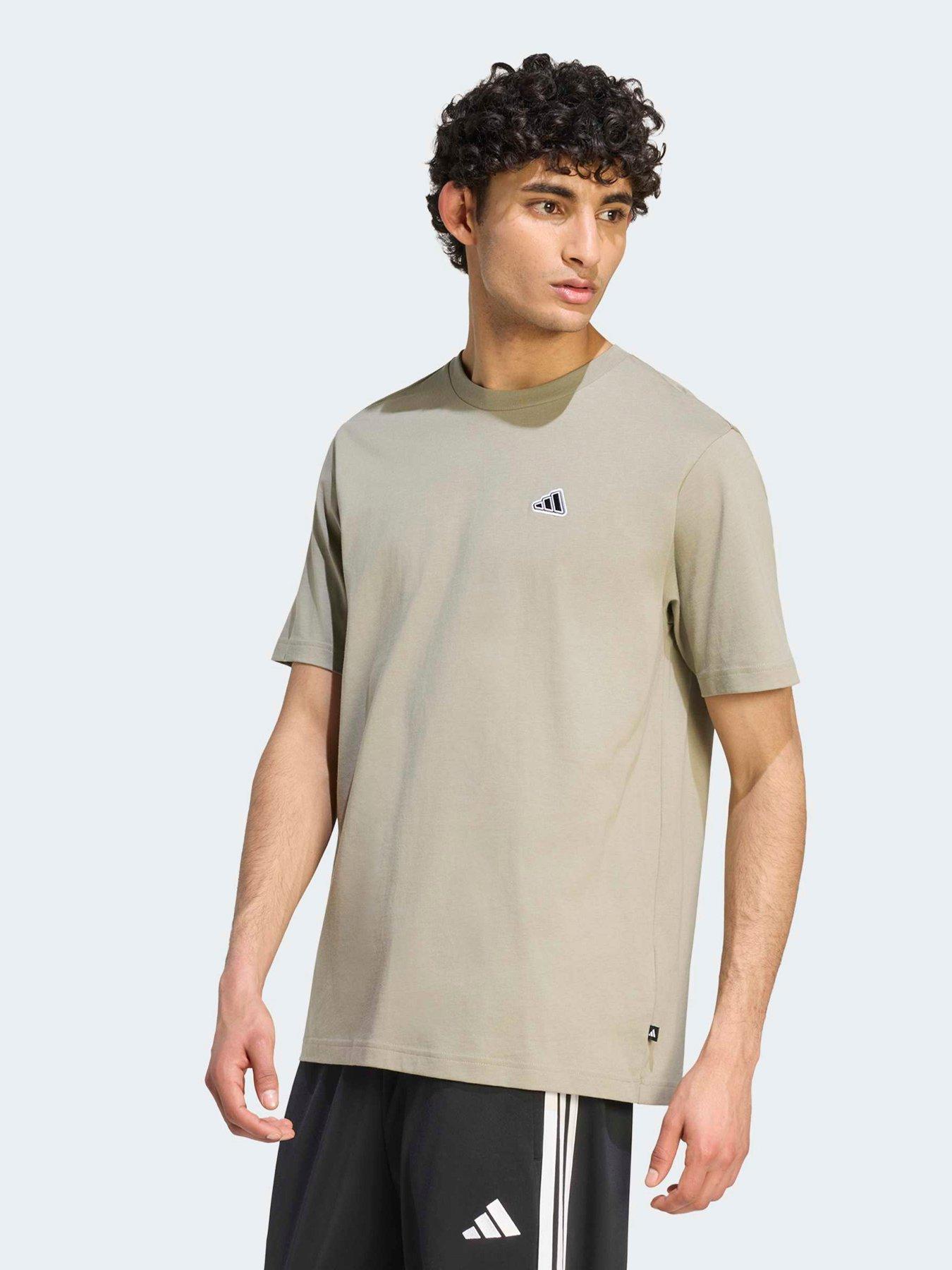 adidas Sportswear Mens Icon Tee - Green