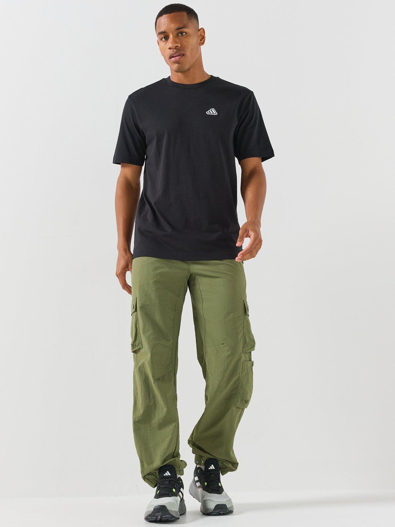 Image 3 of 7 of adidas Sportswear Mens Icon Tee - Black