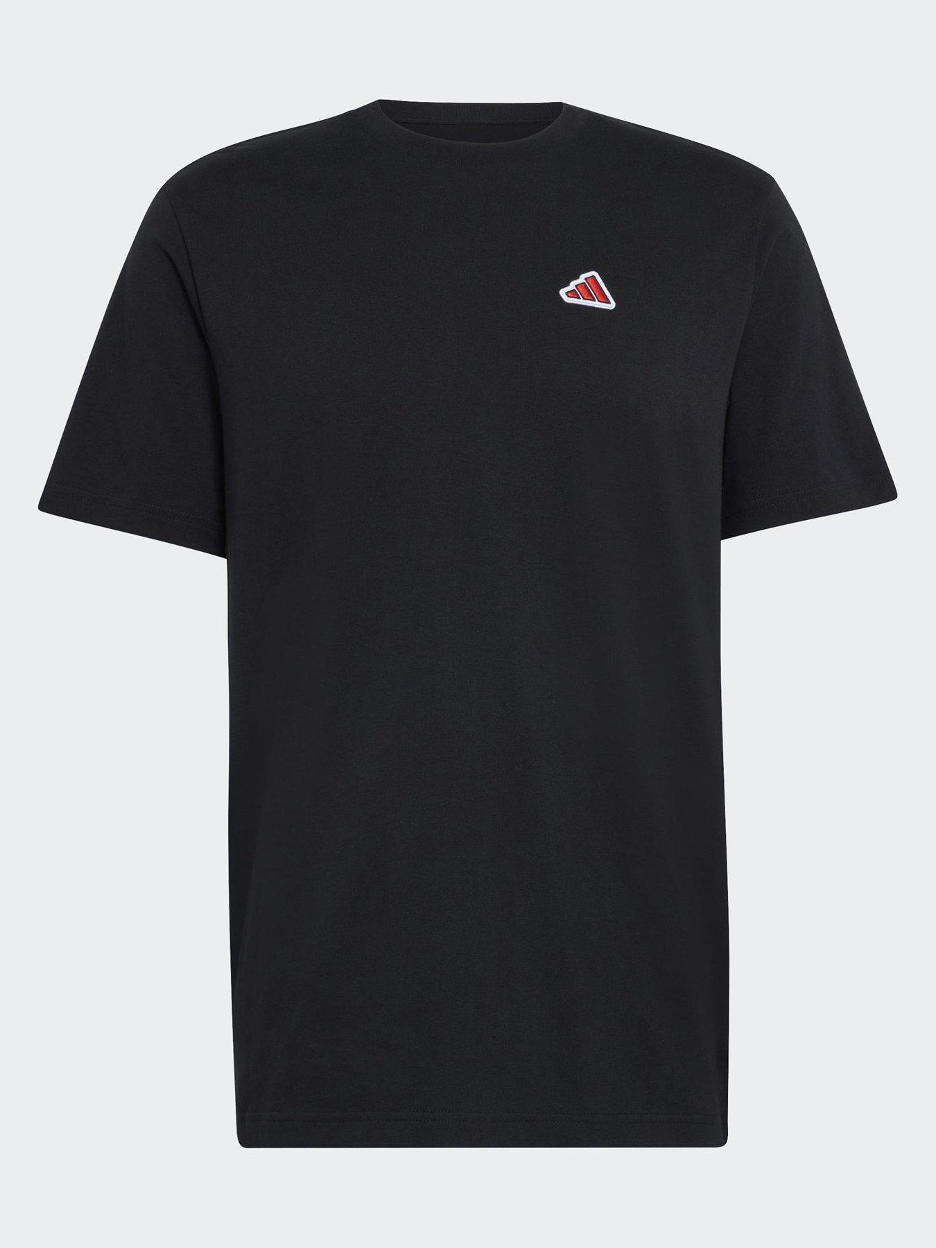 Image 7 of 7 of adidas Sportswear Mens Icon Tee - Black
