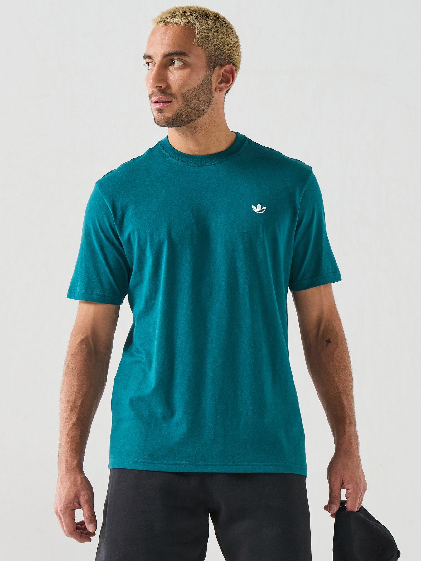 adidas Originals Mens Essentials Regular Tee - Green