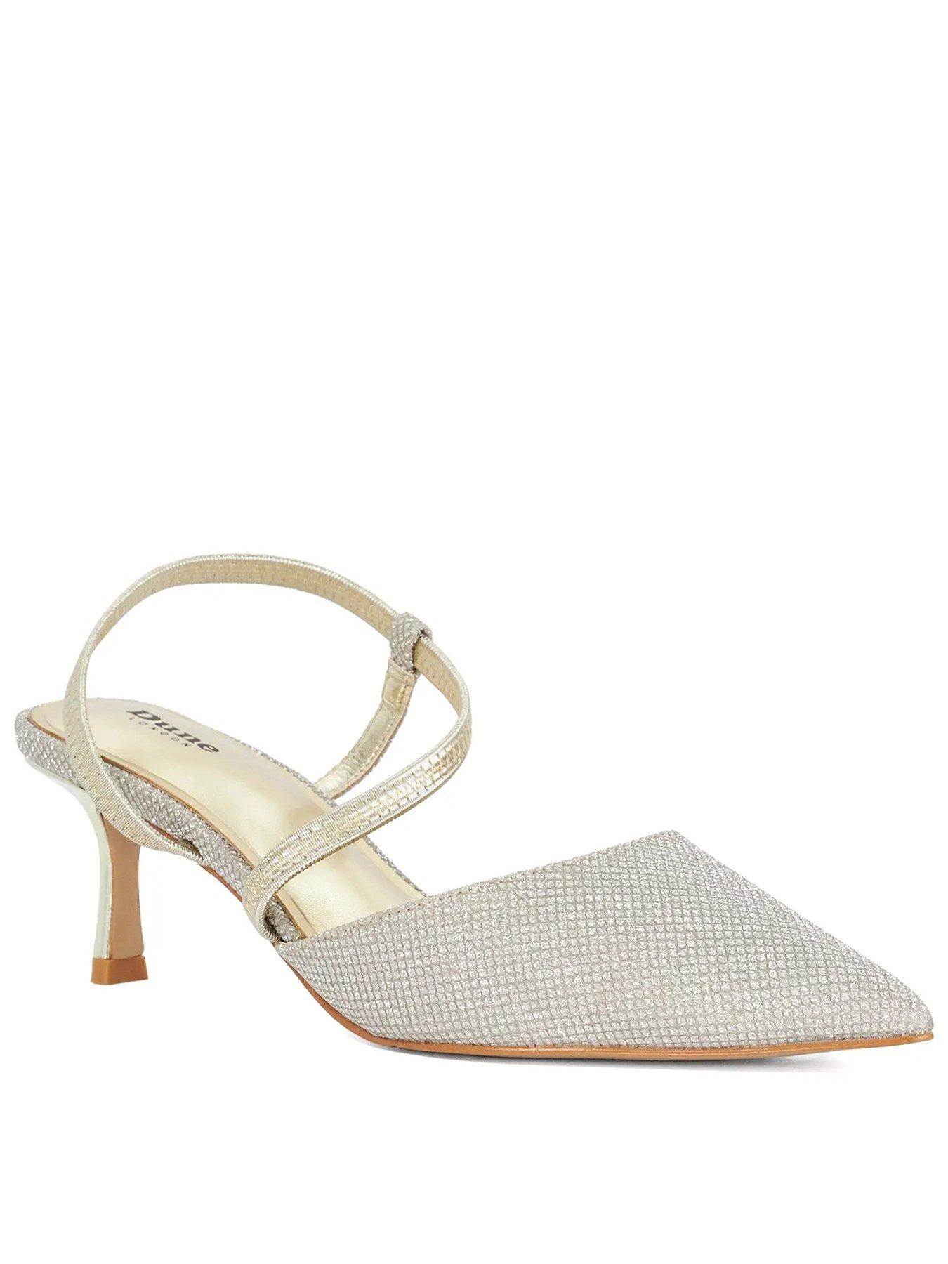 Dune London Wide Fit Charming Dune Ladies