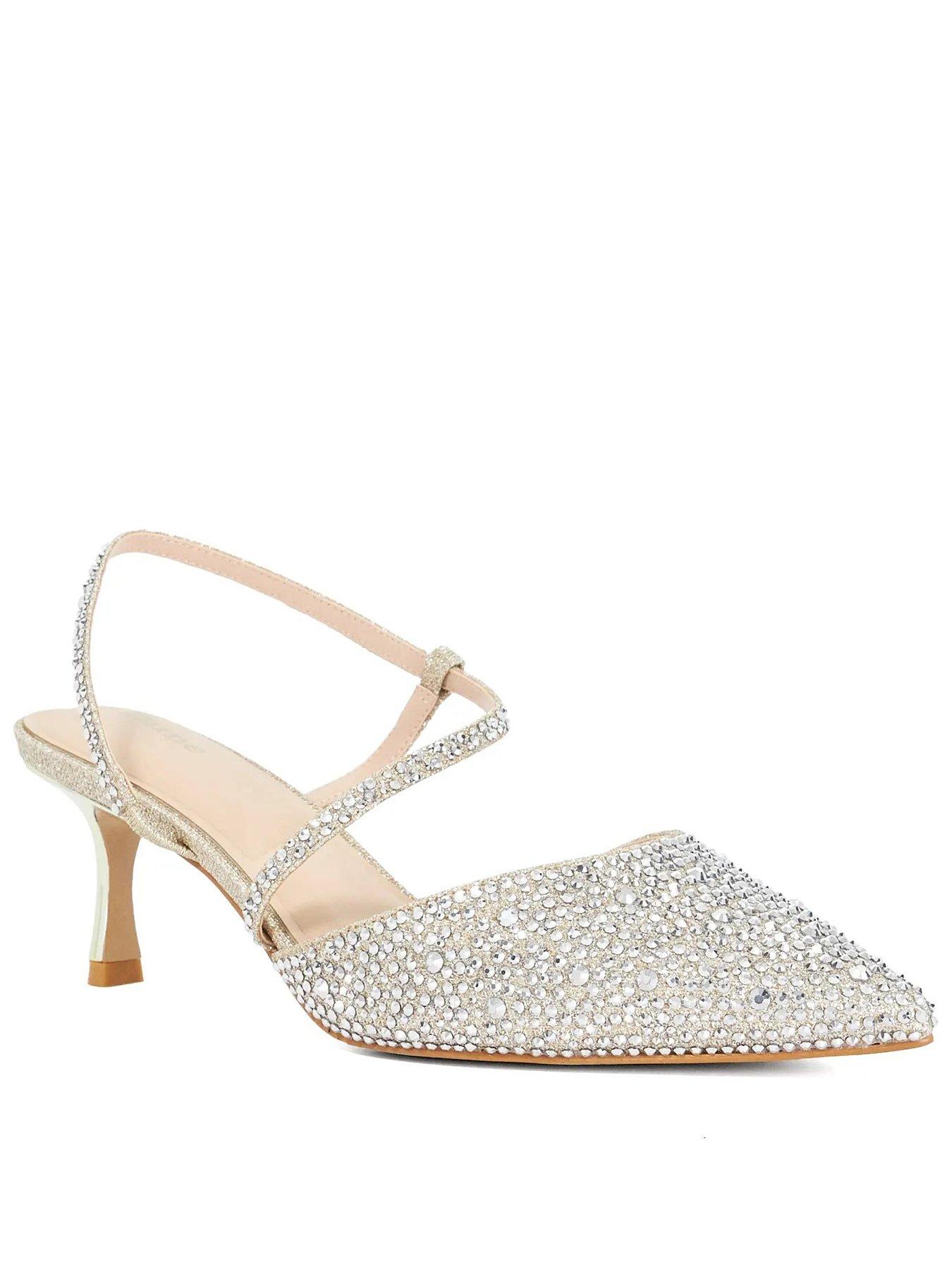 Dune London Wf Charmed Dune Ladies Wide Fit
