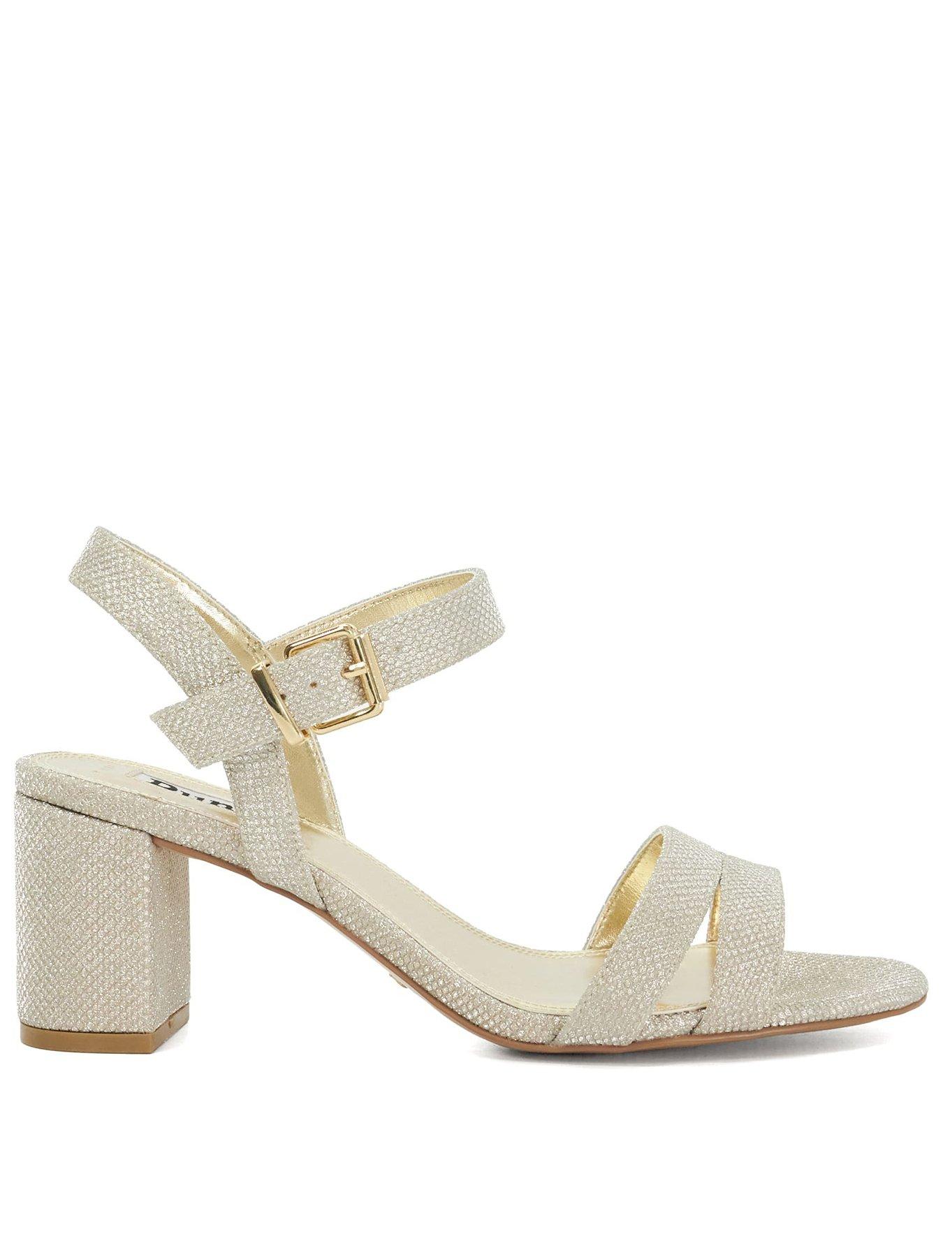 Dune London Wide Fit Merisa Dune Ladies