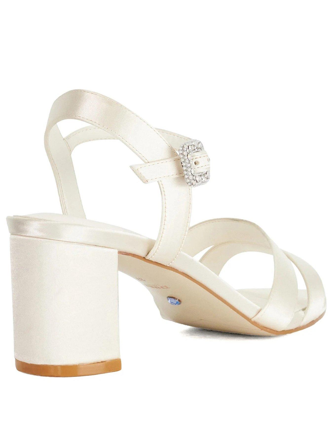 Image 2 of 4 of Dune London Wf Marital Ladies Wide Fit - Cream