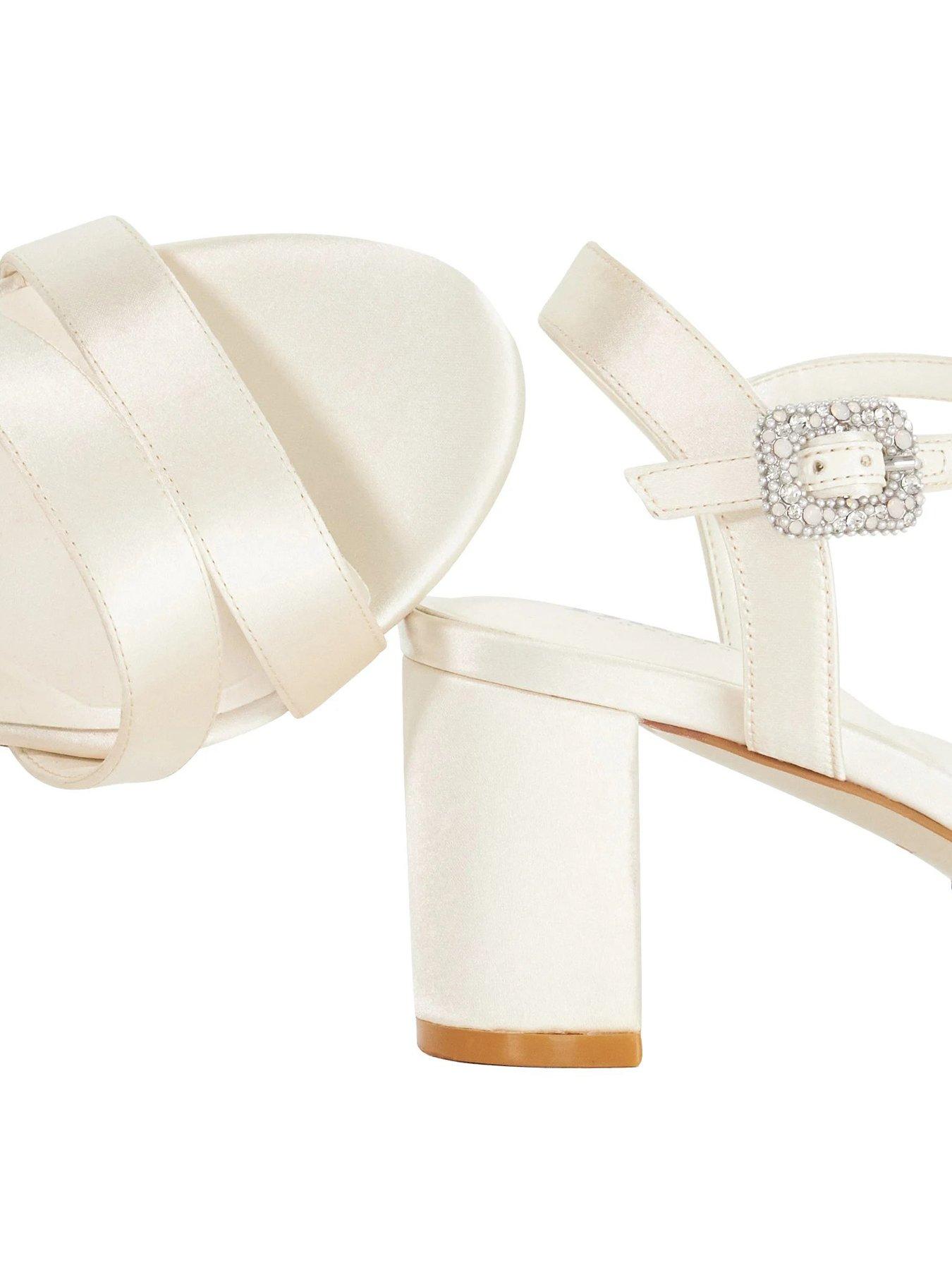 Image 4 of 4 of Dune London Wf Marital Ladies Wide Fit - Cream