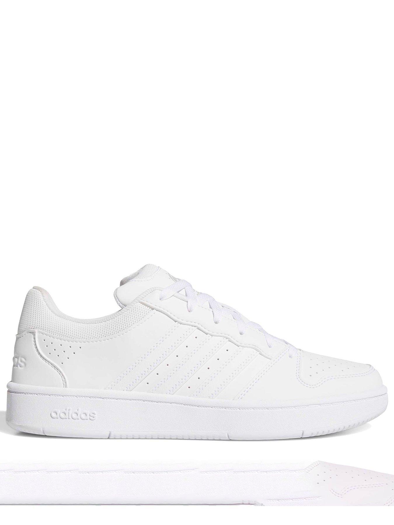adidas Sportswear Mens Hoops Classic Trainers - White