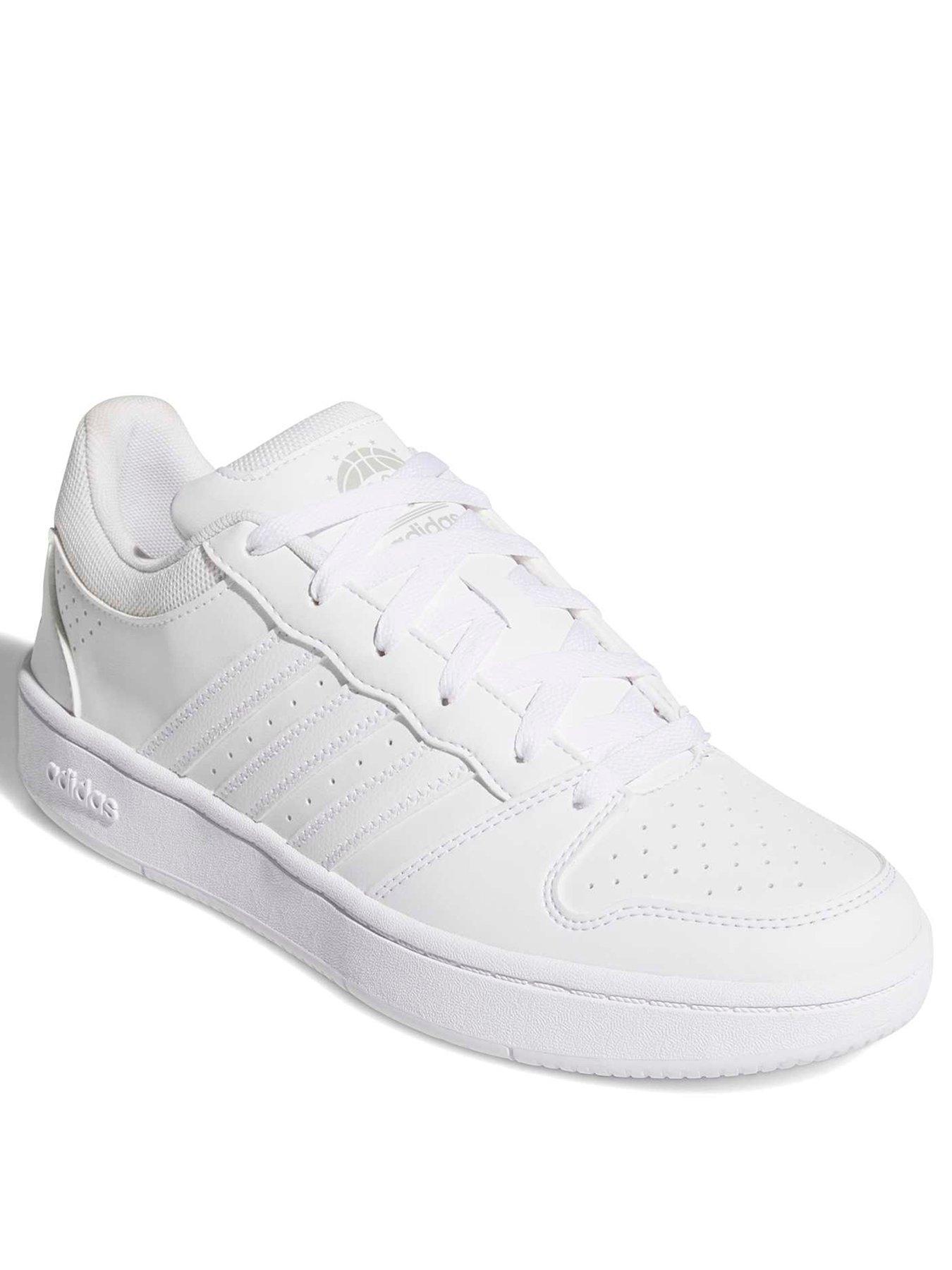 Image 2 of 6 of adidas Sportswear Mens Hoops Classic Trainers - White