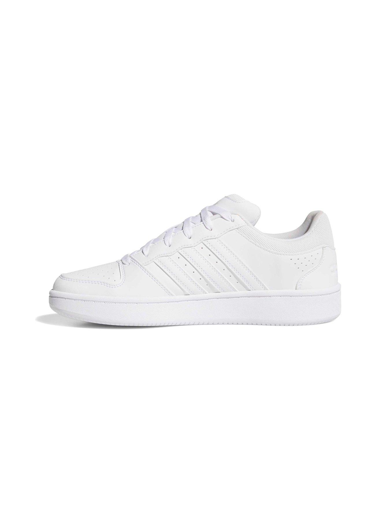 Image 5 of 6 of adidas Sportswear Mens Hoops Classic Trainers - White
