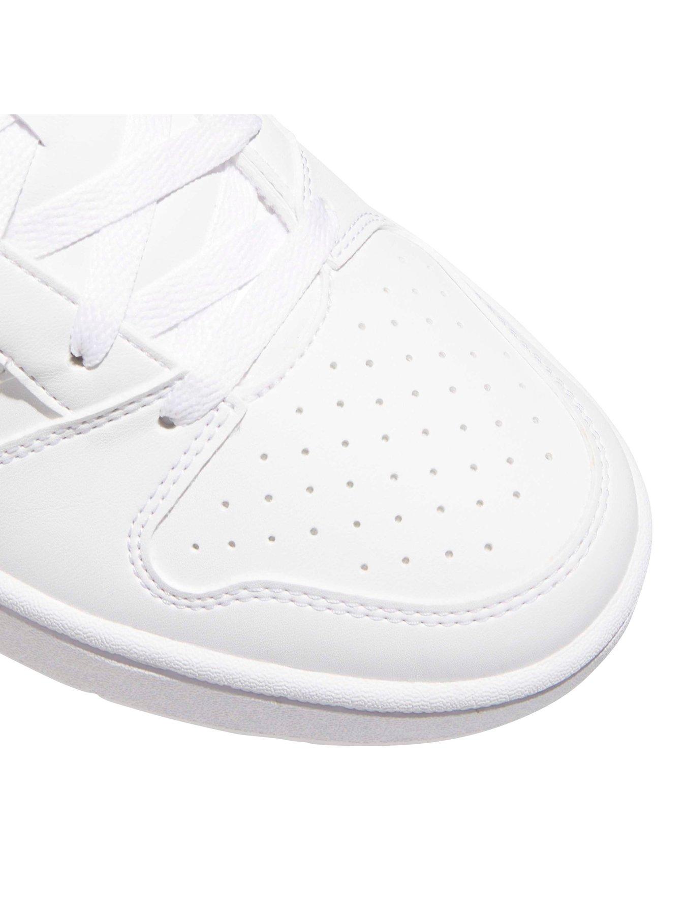 Image 6 of 6 of adidas Sportswear Mens Hoops Classic Trainers - White