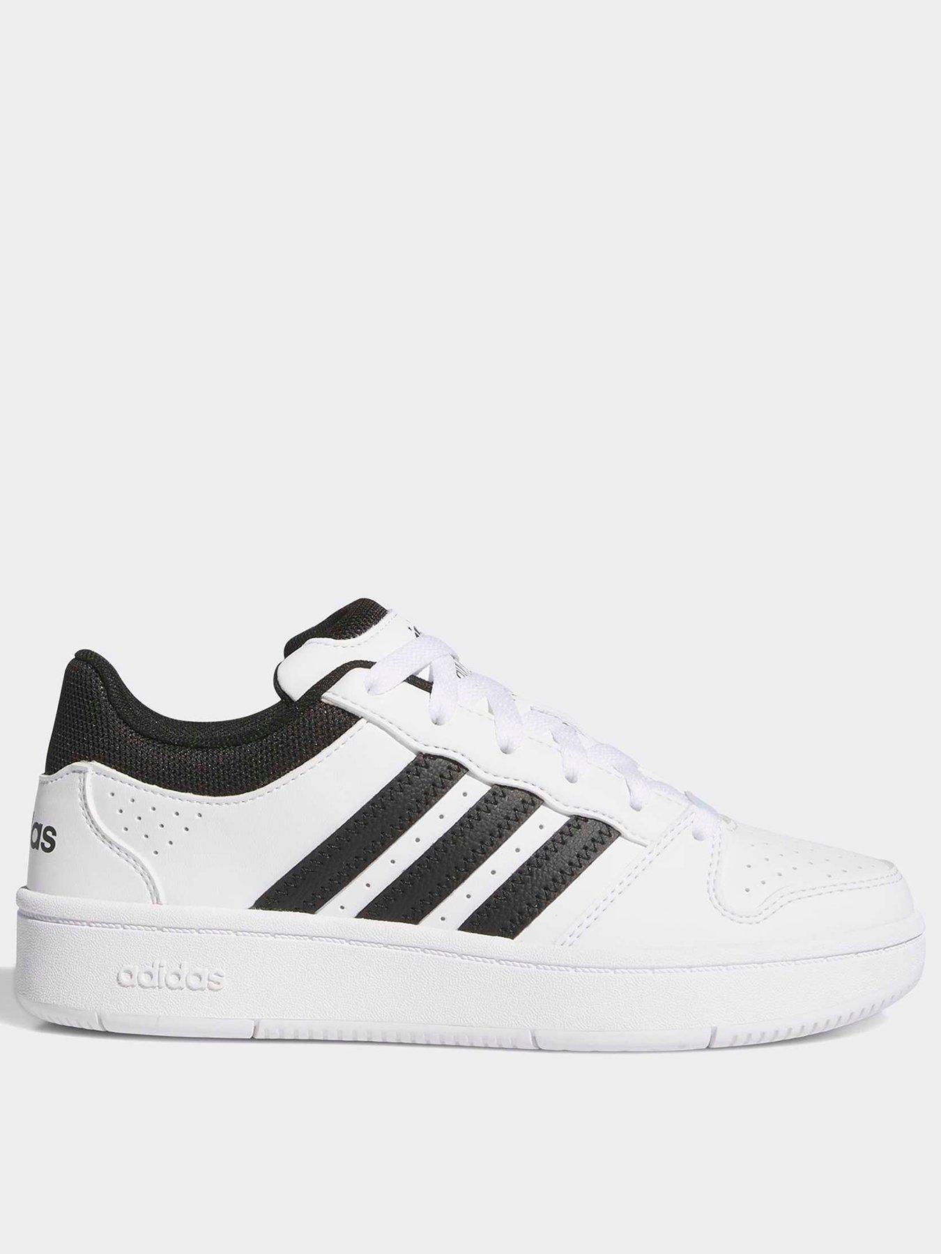 adidas Sportswear Junior Hoops Classic Trainers - White / Core Black