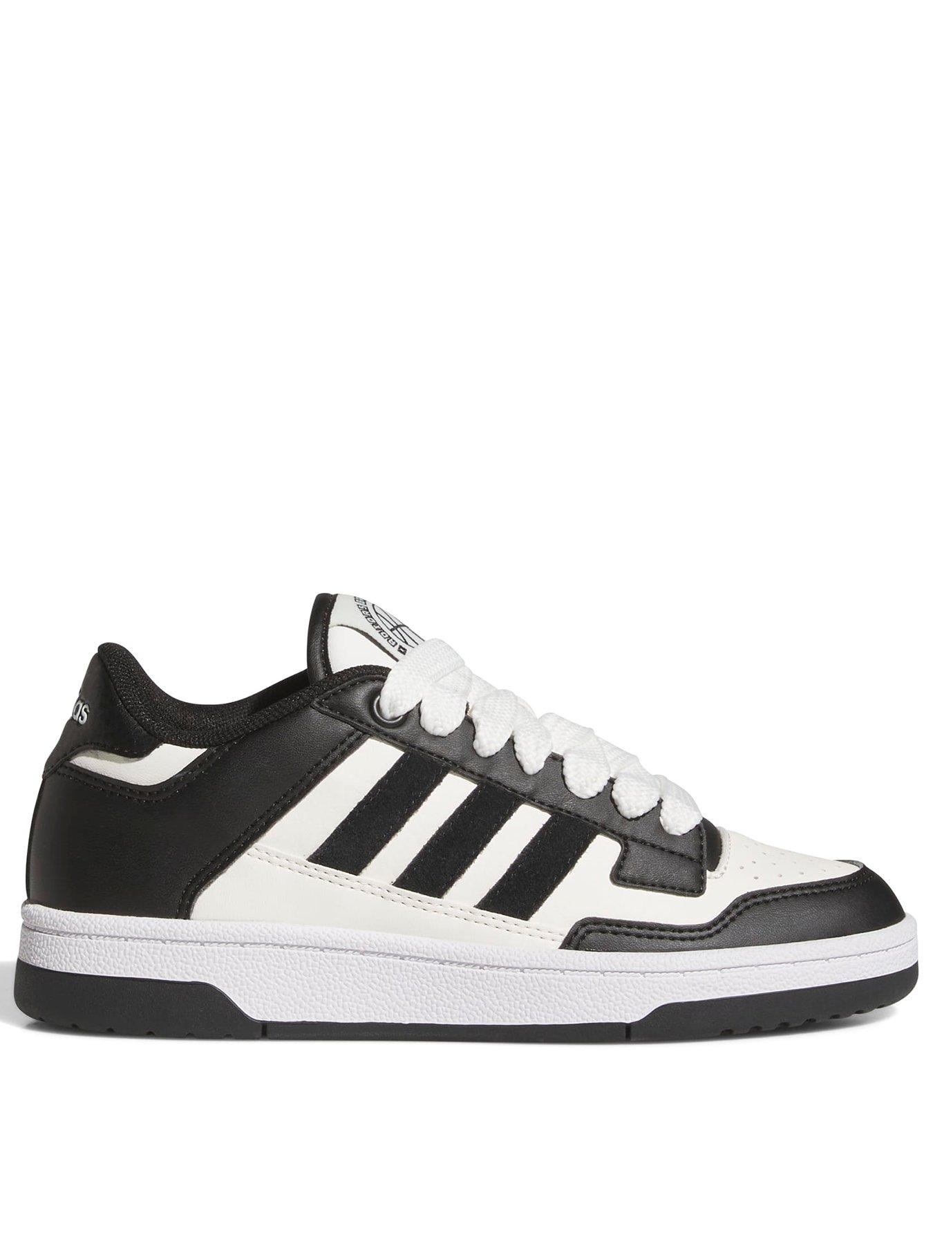 adidas Sportswear Junior Rapid Court Low Trainers - Black
