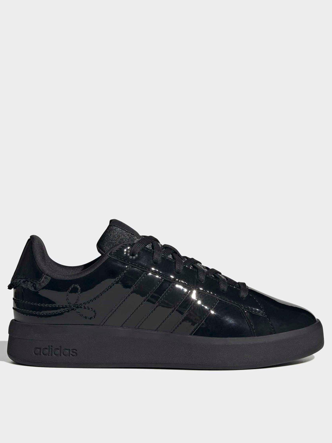 adidas Sportswear Junior Girls Grand Court 3.0 Trainers - Black