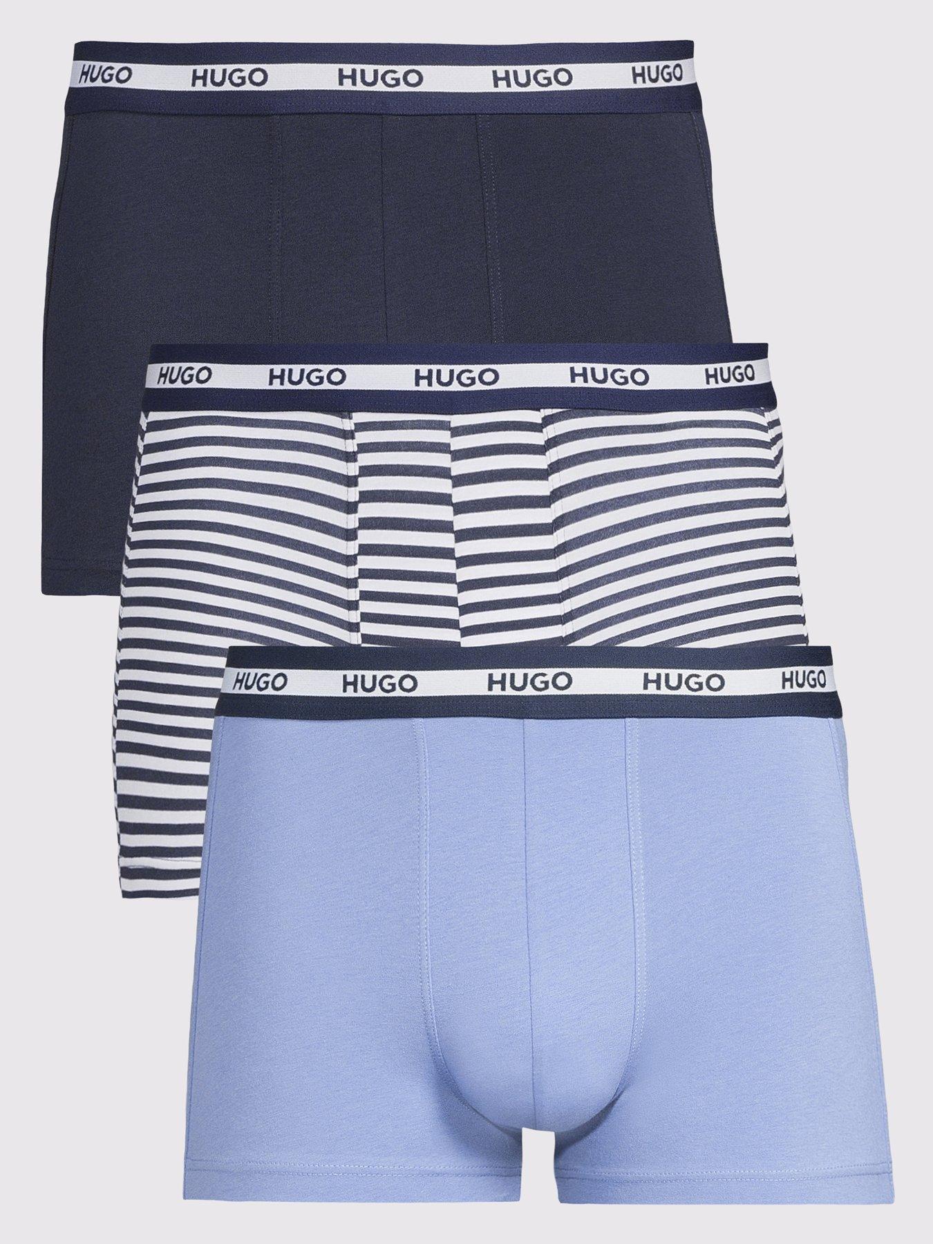 HUGO Bodywear 3 Pack Trunks - Assorted